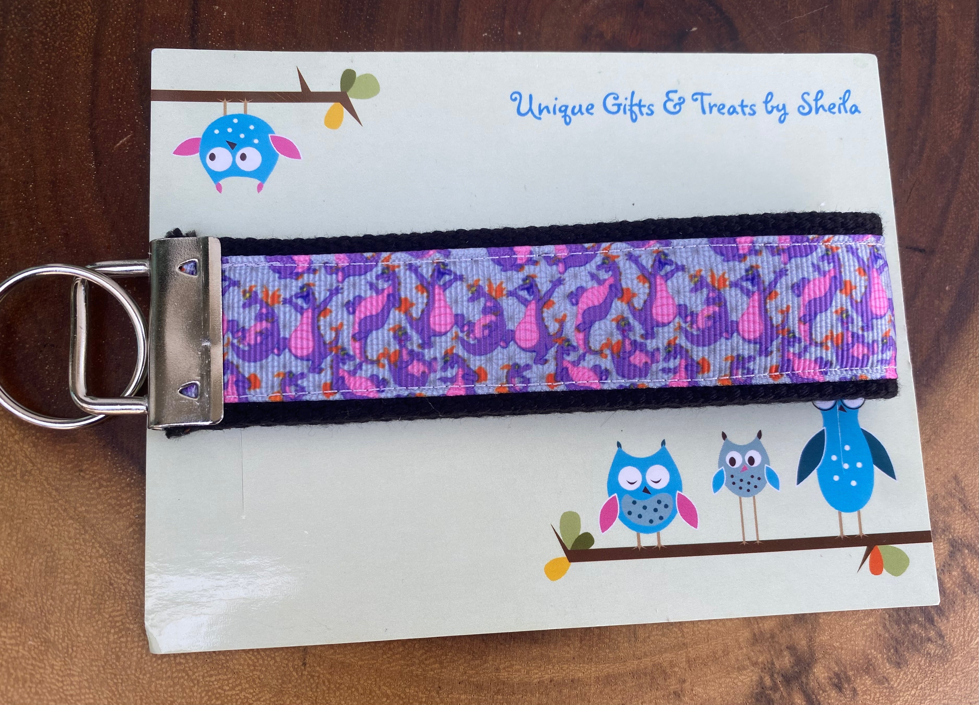 Figment Keychain;Keyfob