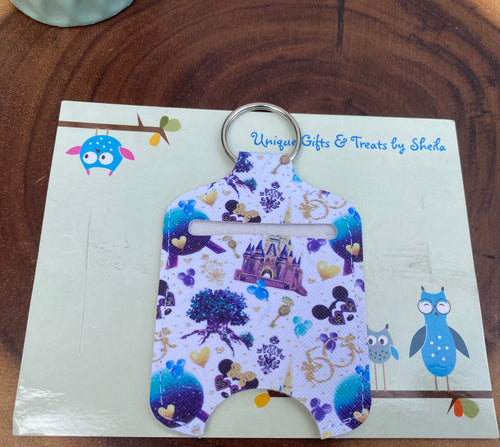 Disney 50th  Anniversary Hand Sanitizer Holder