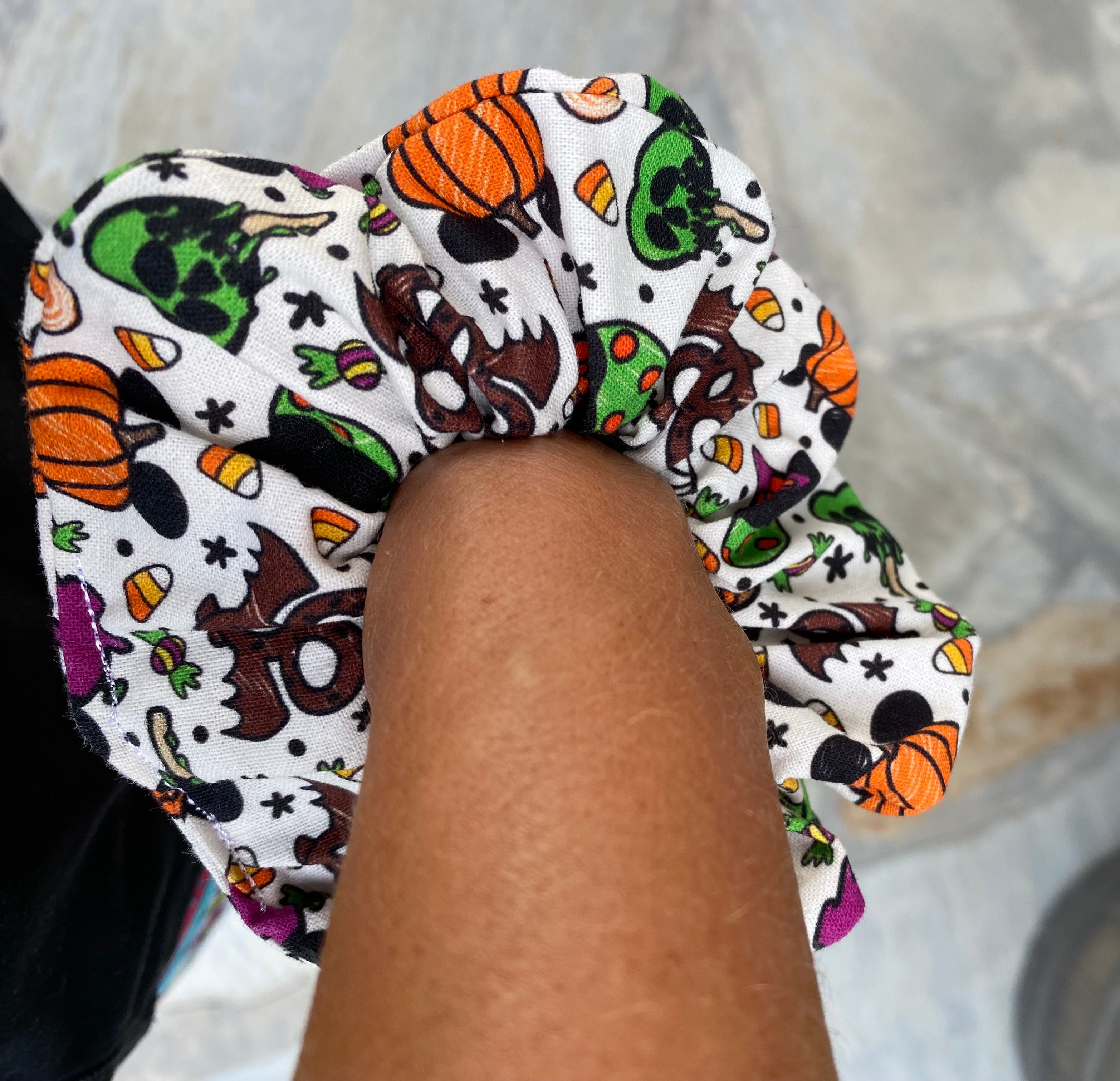 Mickey Mouse Halloween Scrunchie