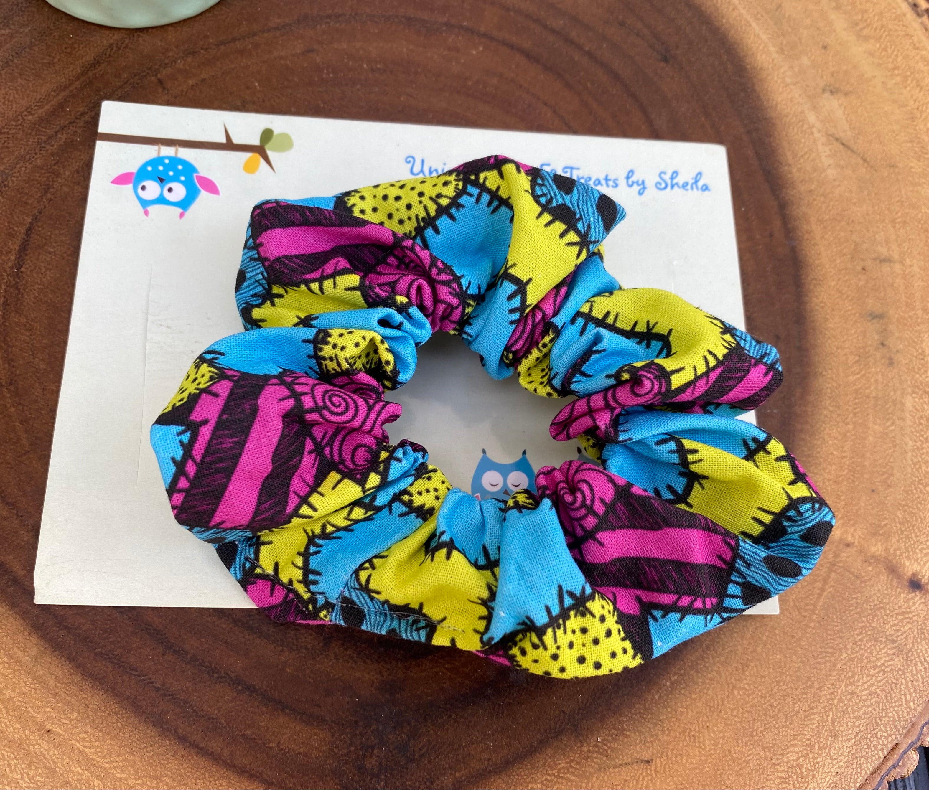 Nightmare Before Christmas;Sally’s Dress Scrunchie