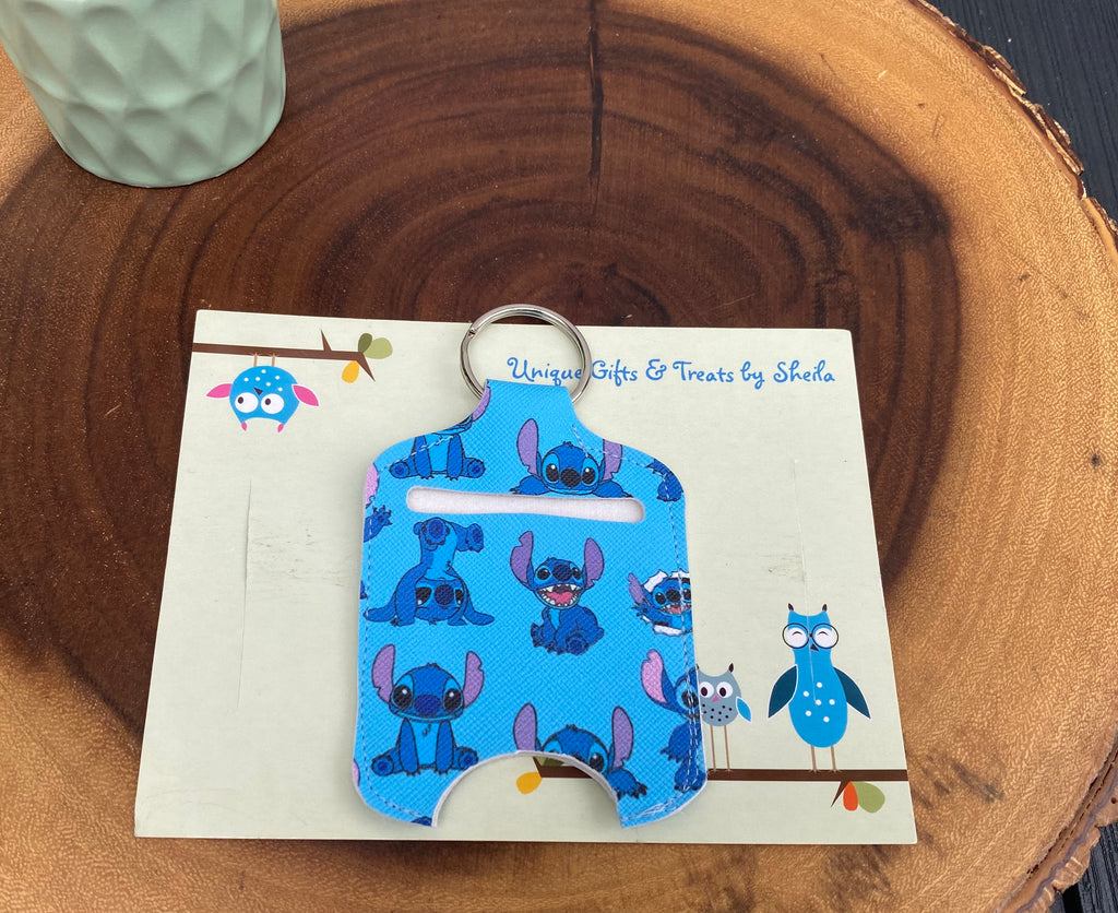 Stitch Hand Sanitizer Holder
