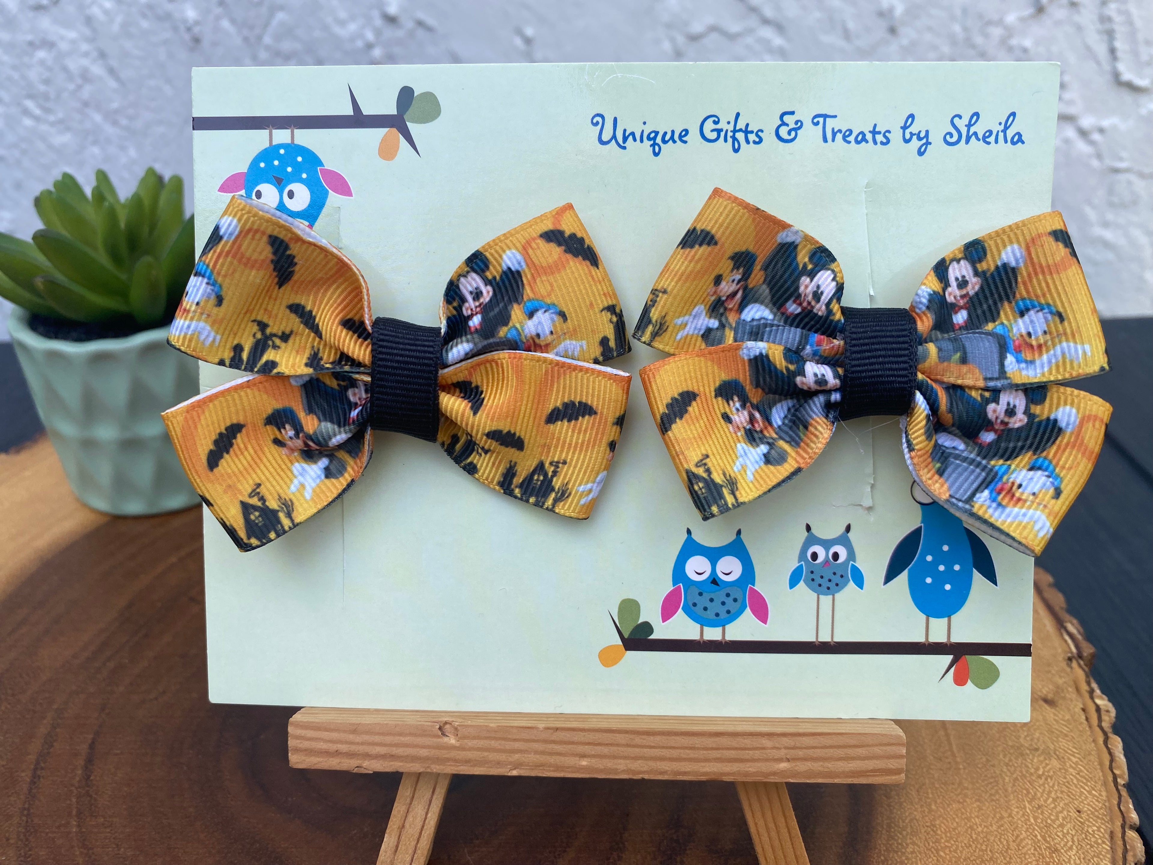 Disney Halloween Hairbows