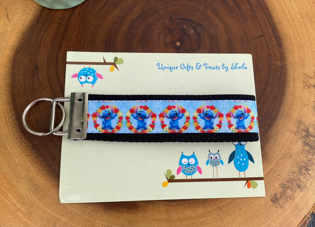Lilo and Stitch Keychain;Keyfob