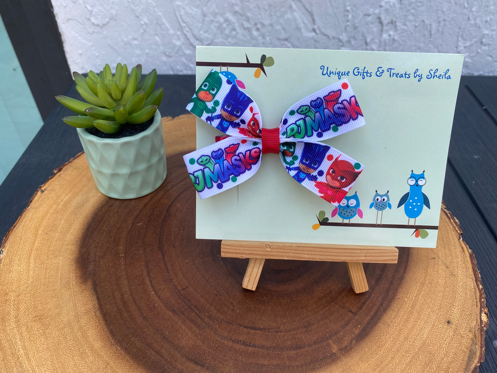 Masked Kids Hairbow