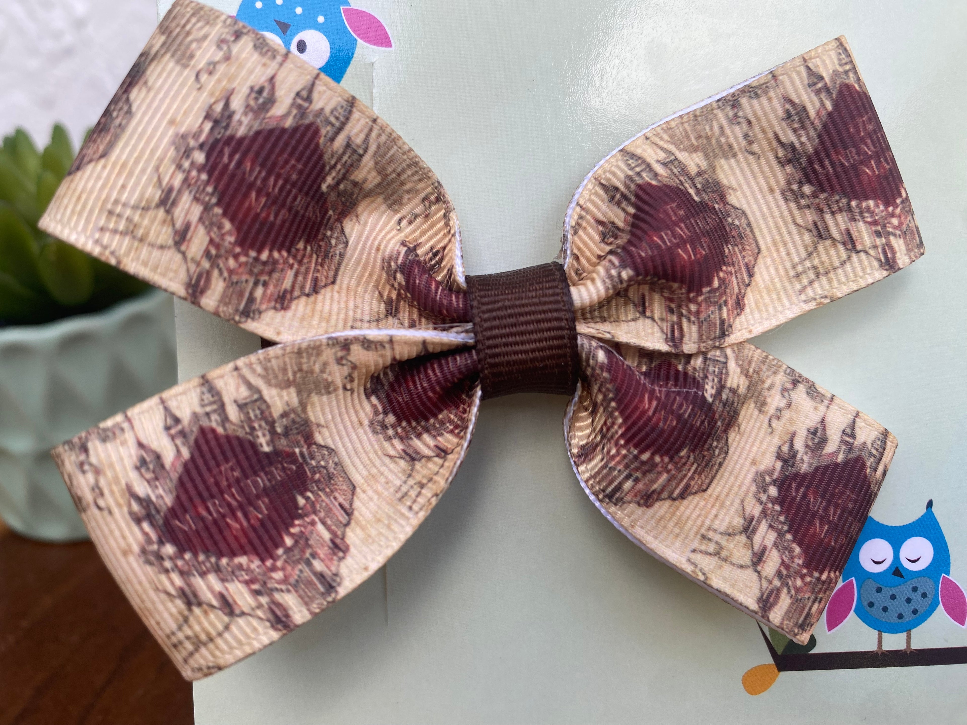 Wizard hairbow
