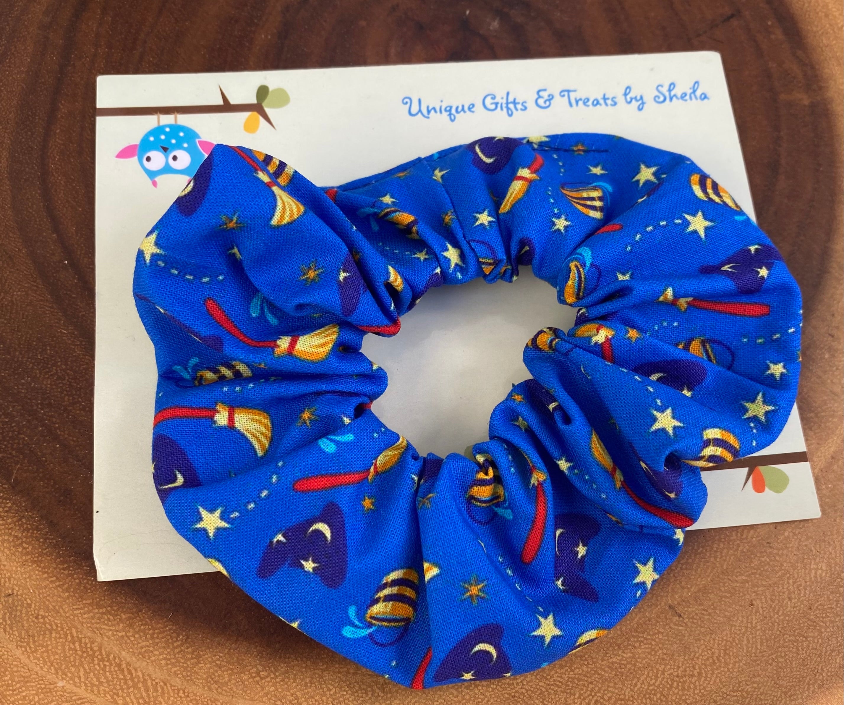 Sorcerer Mickey Scrunchie