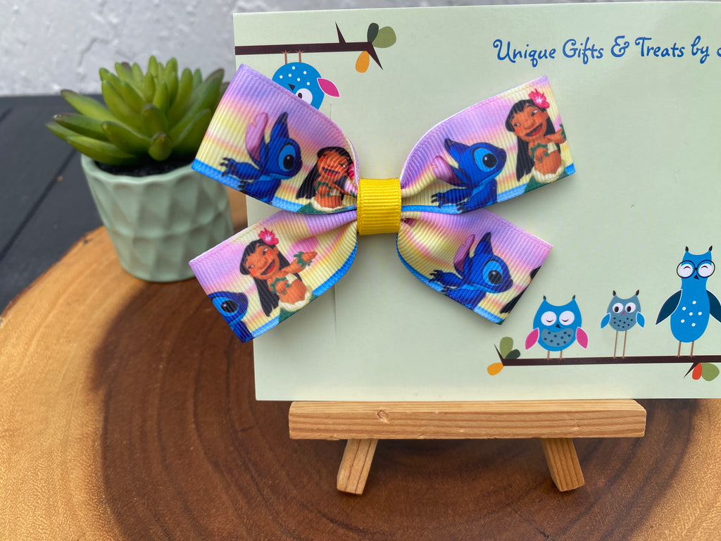Lilo and Stitch Hairbow