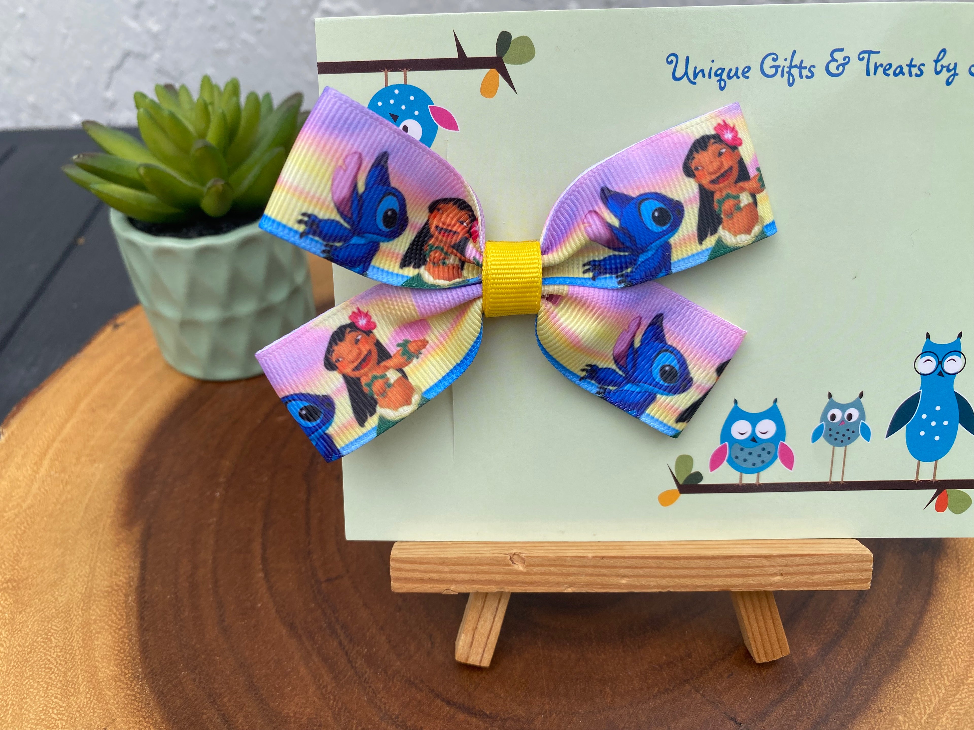 Lilo and Stitch Hairbow