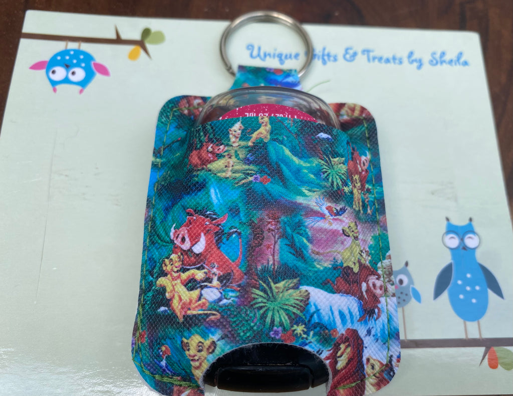 Lion King Hand Sanitizer Holder