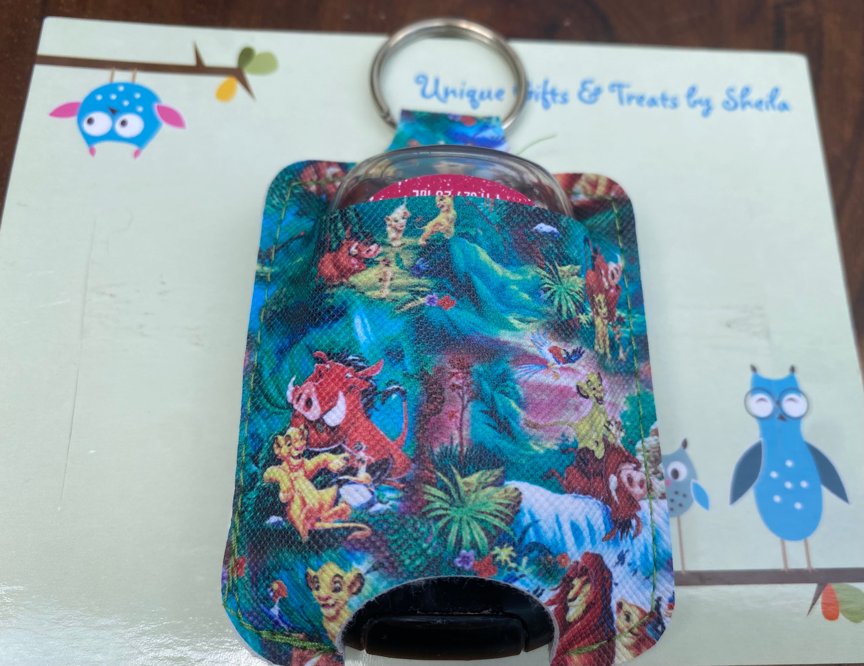 Lion King Hand Sanitizer Holder