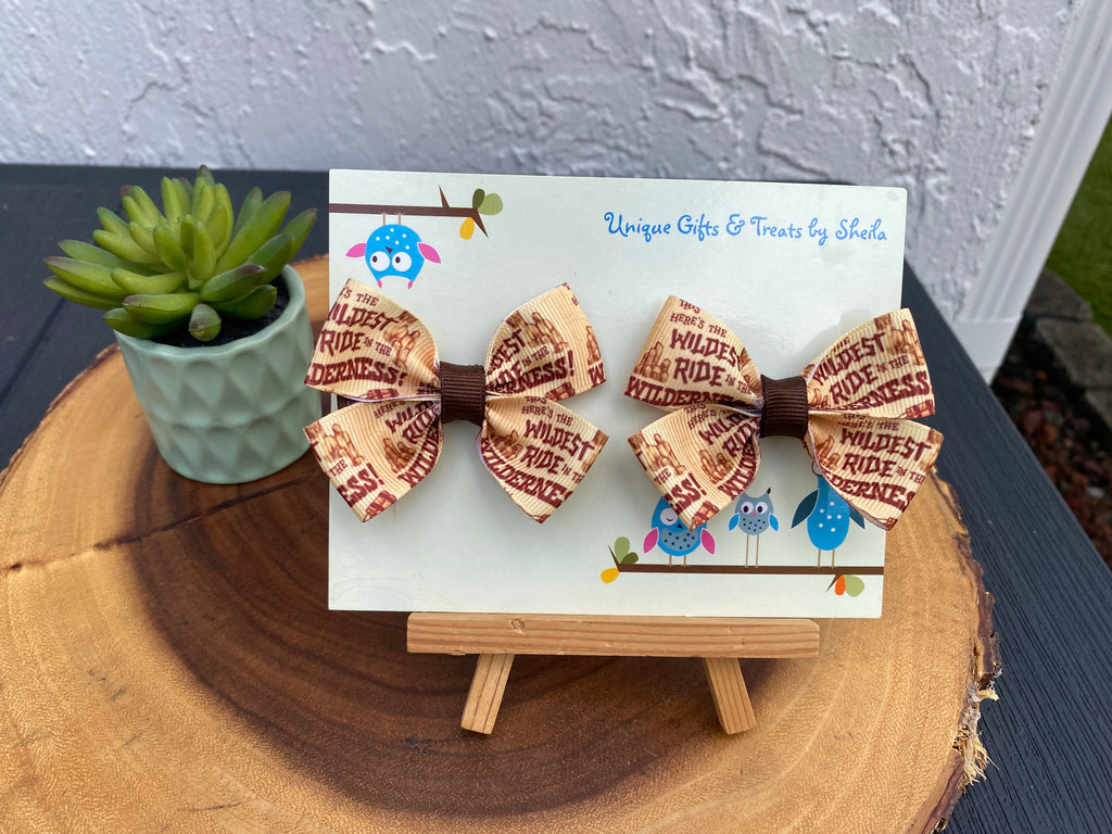 Wildest Ride in the Wilderness; Thunder Mountain Hairbows