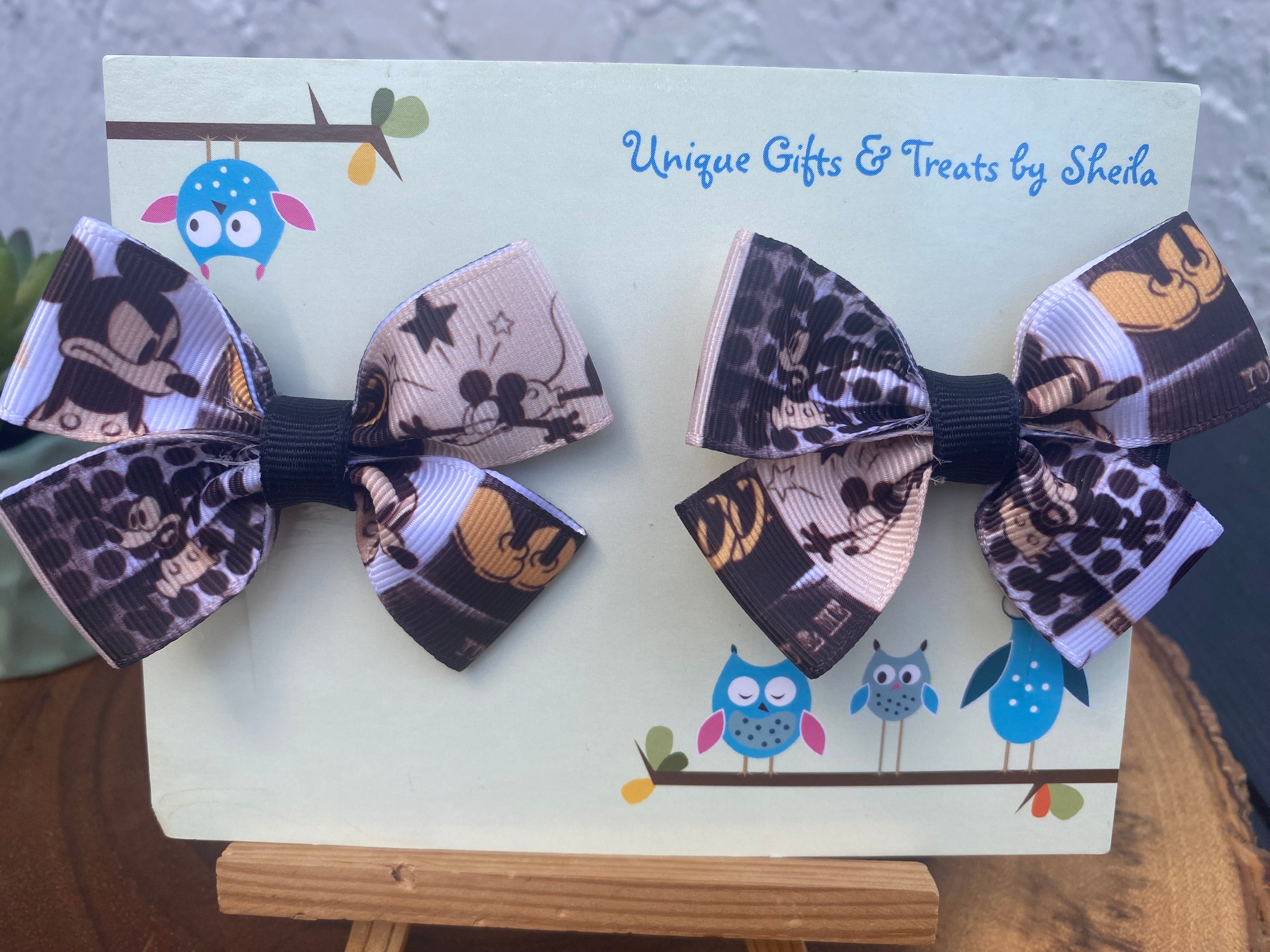 Mickey Mouse (Classic) Hairbows