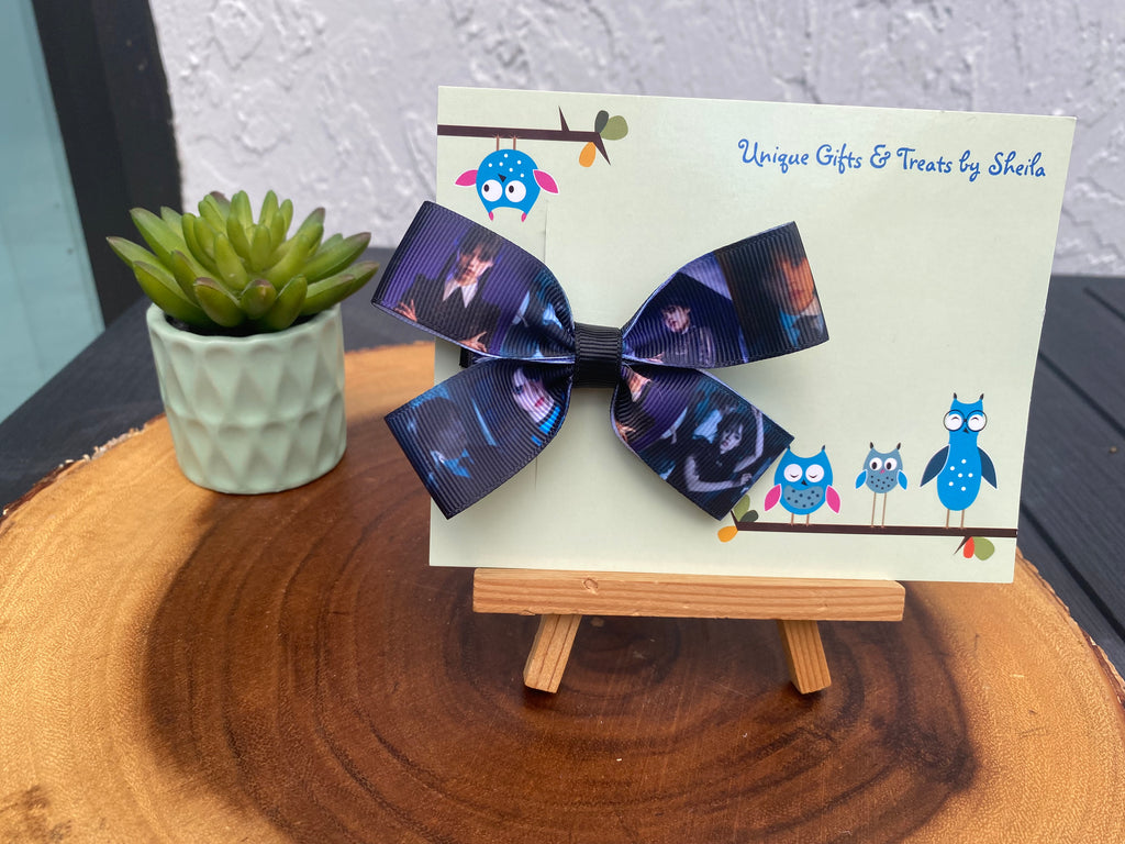 Wednesday Hairbow