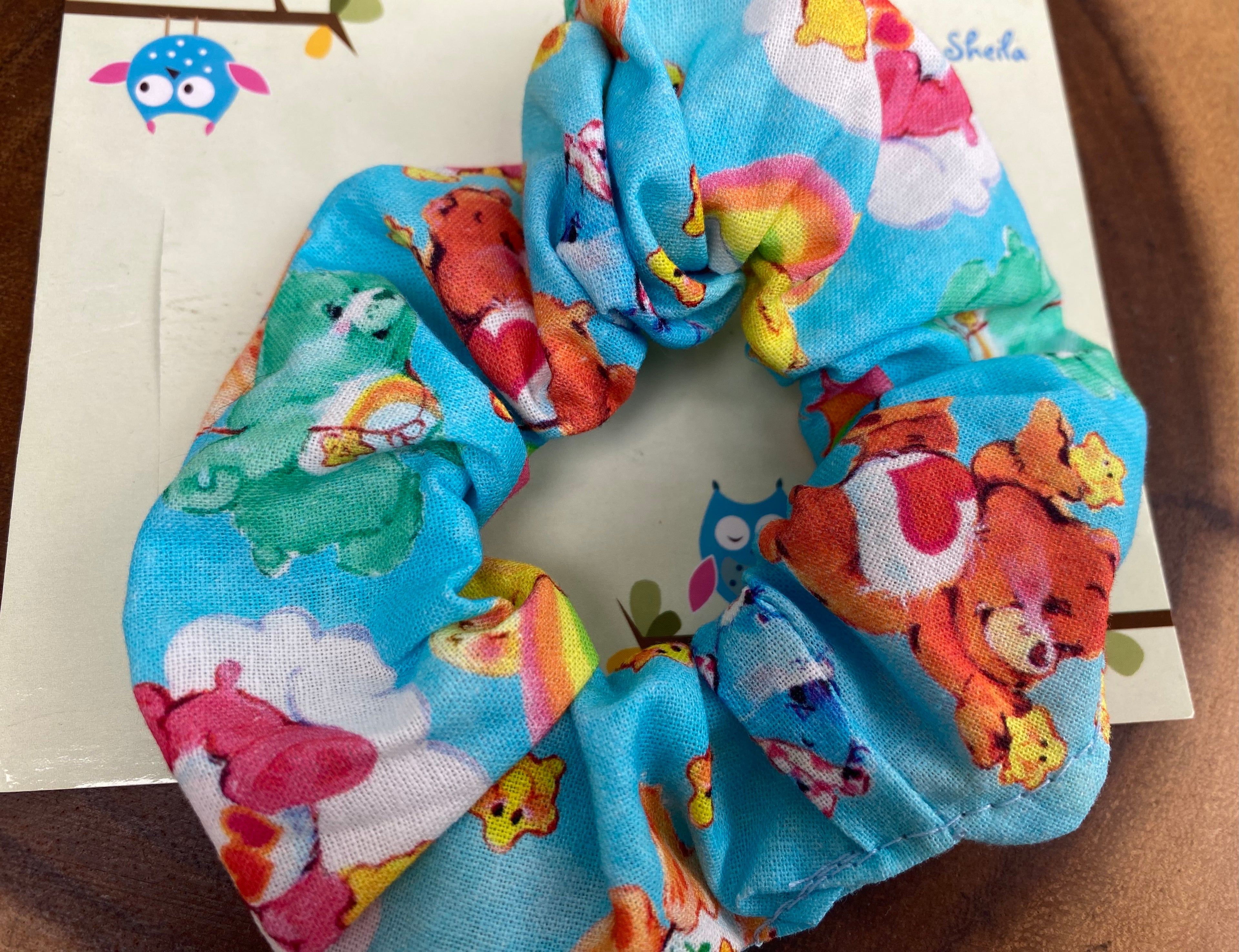 Caring Bears Scrunchie