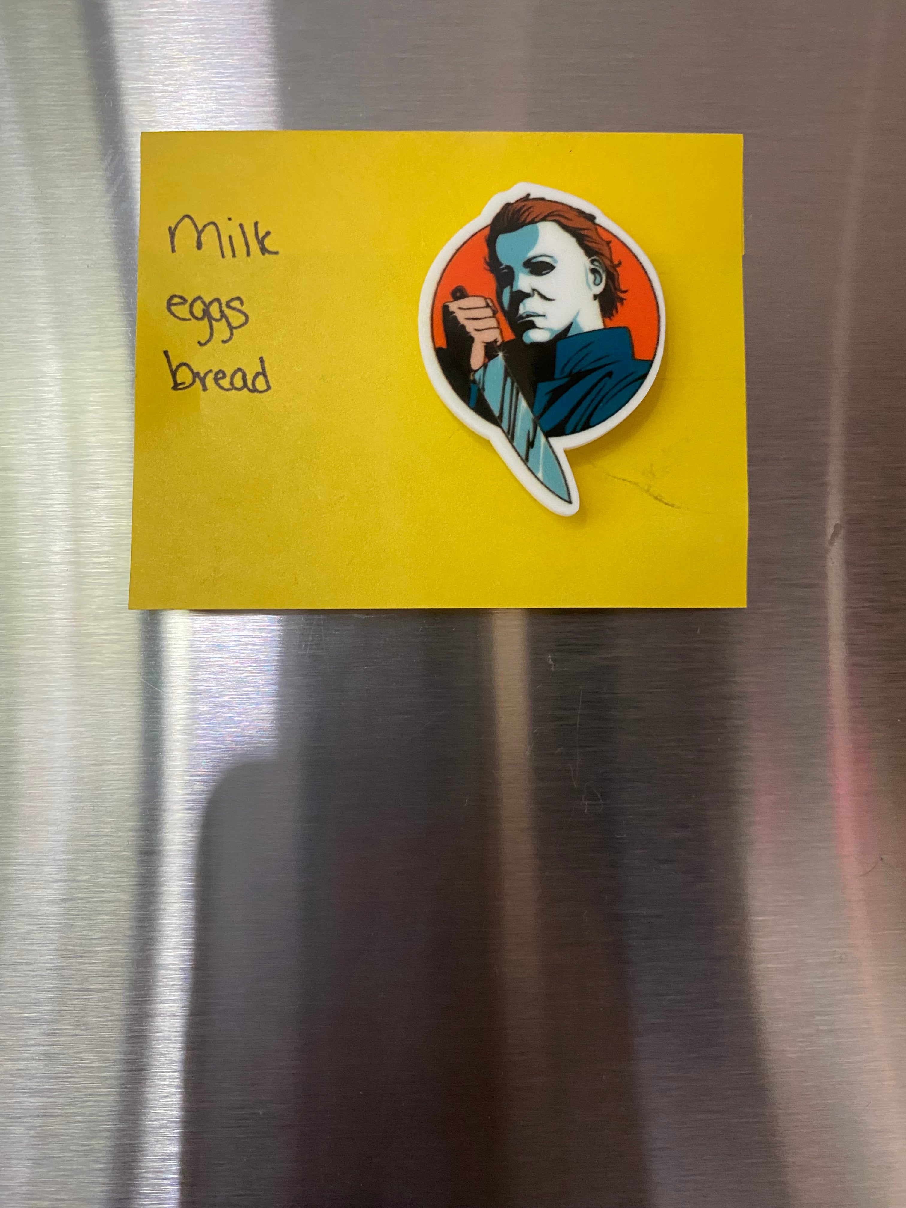 I Love 80’s Horror; Halloween Magnets