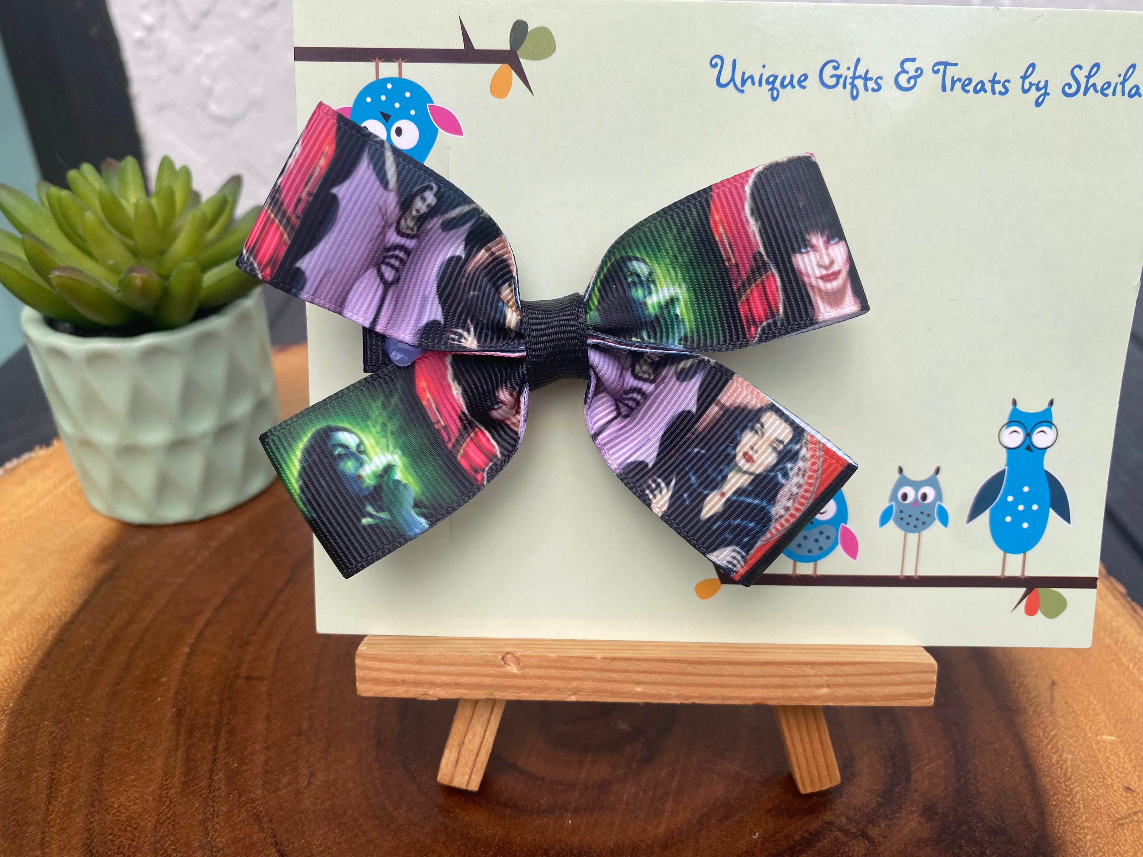 Women of Horror Show Hairbow