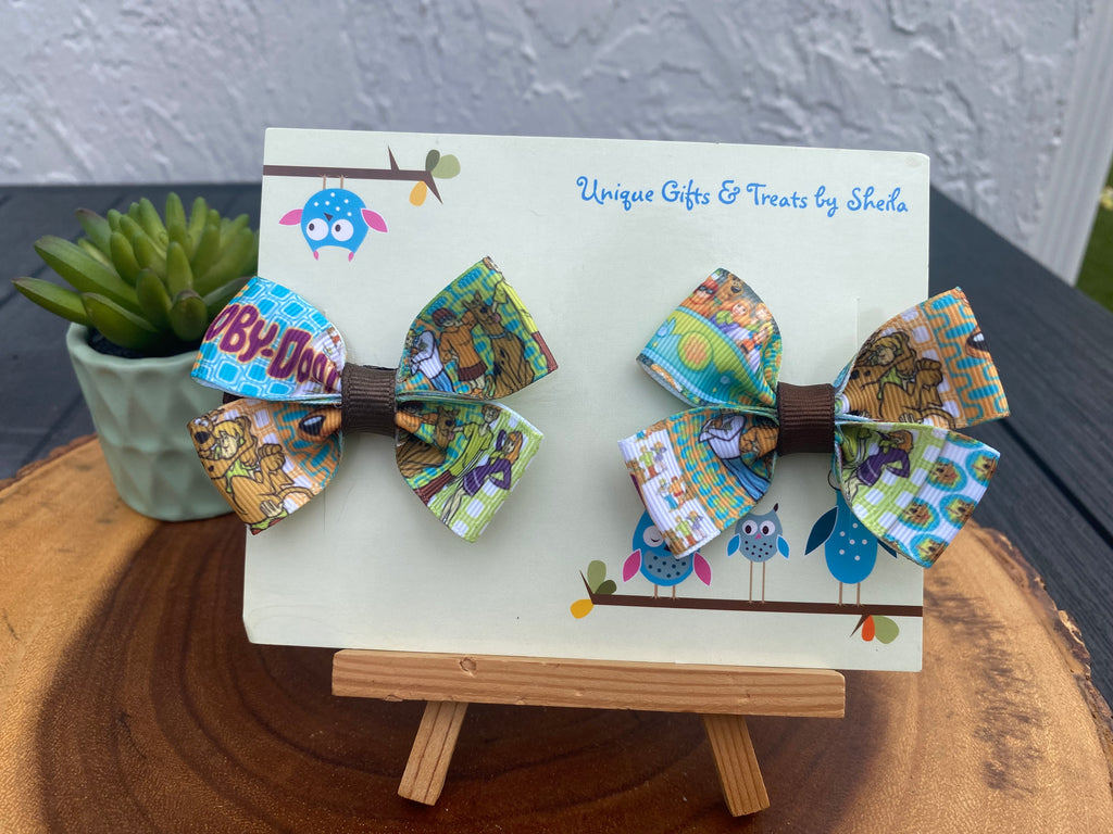 Hippy Dog and Gang Hairbows
