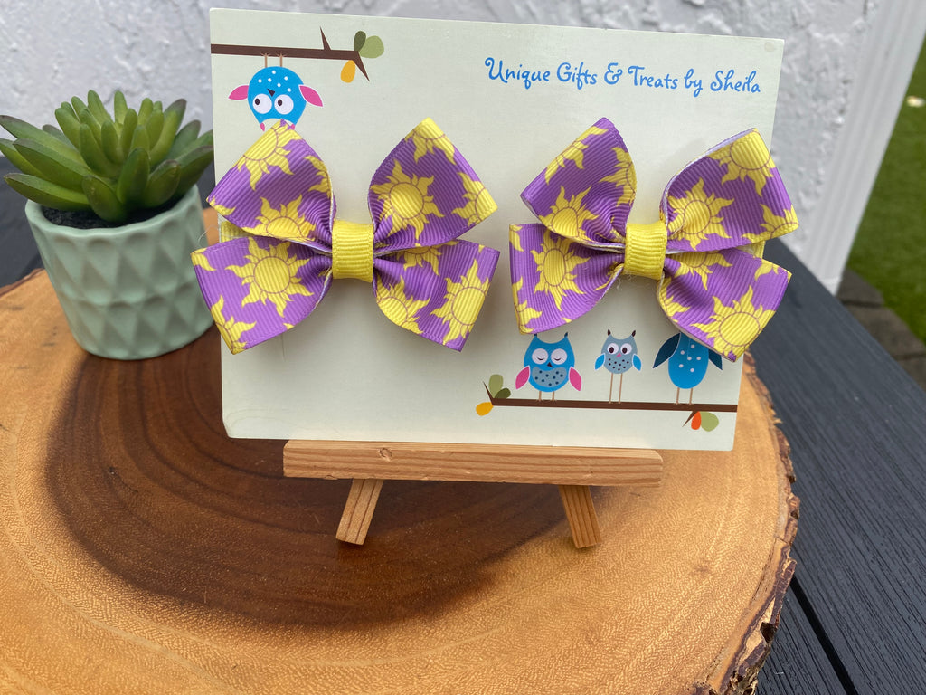 Rapunzel; Tangled Hairbows