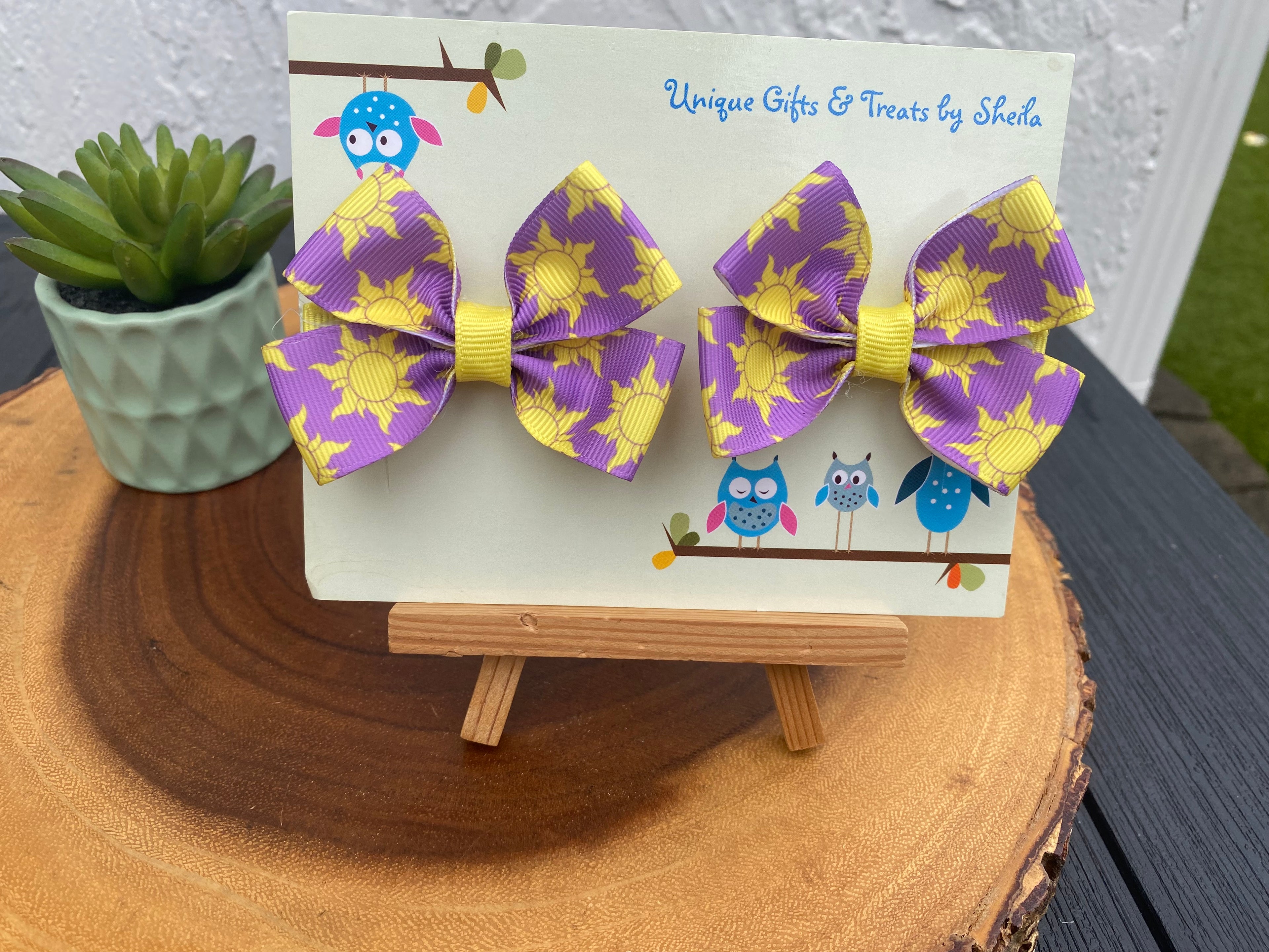 Rapunzel; Tangled Hairbows