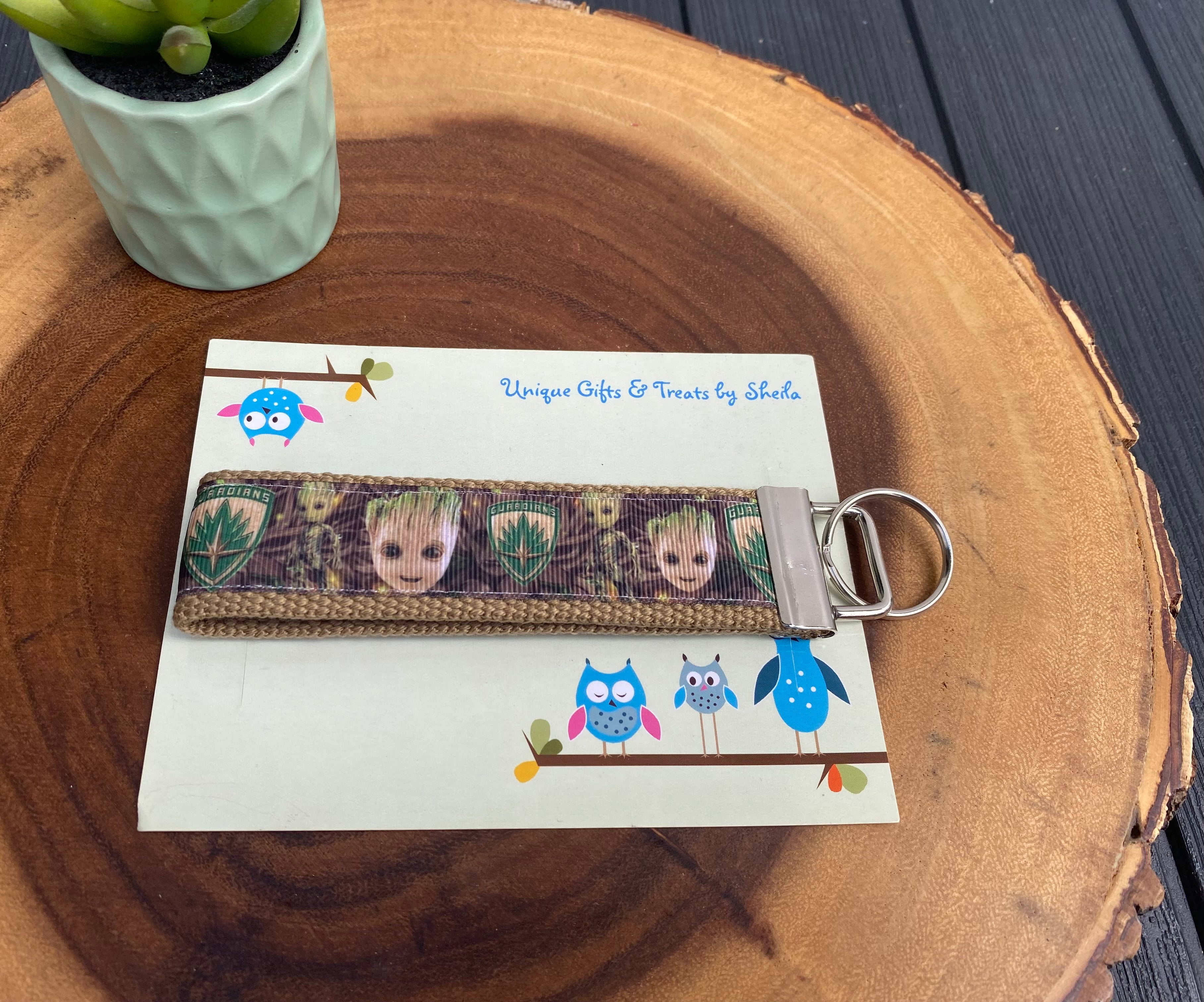 Groot Keychain; Keyfob