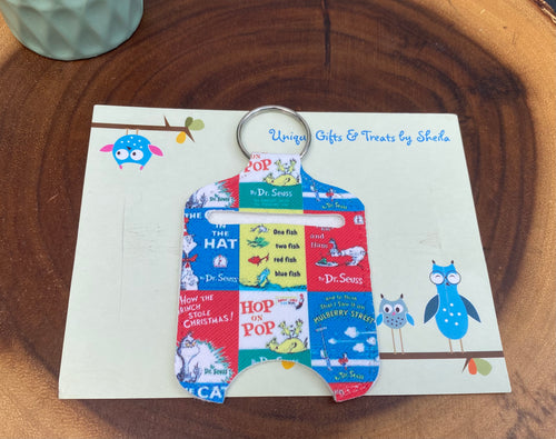 Children’s Books Hand Sanitizer Holder