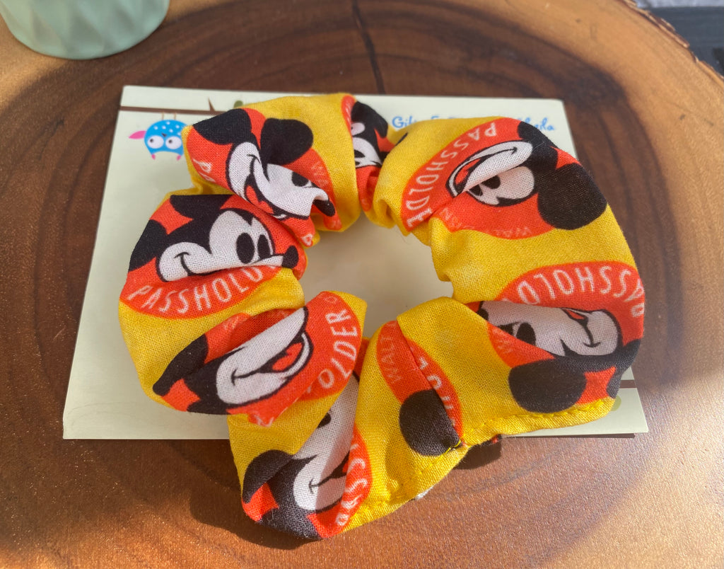 Disney Passholder Magnet Scrunchie