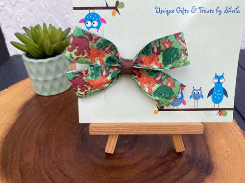 Before time; Dinosaur Hairbow