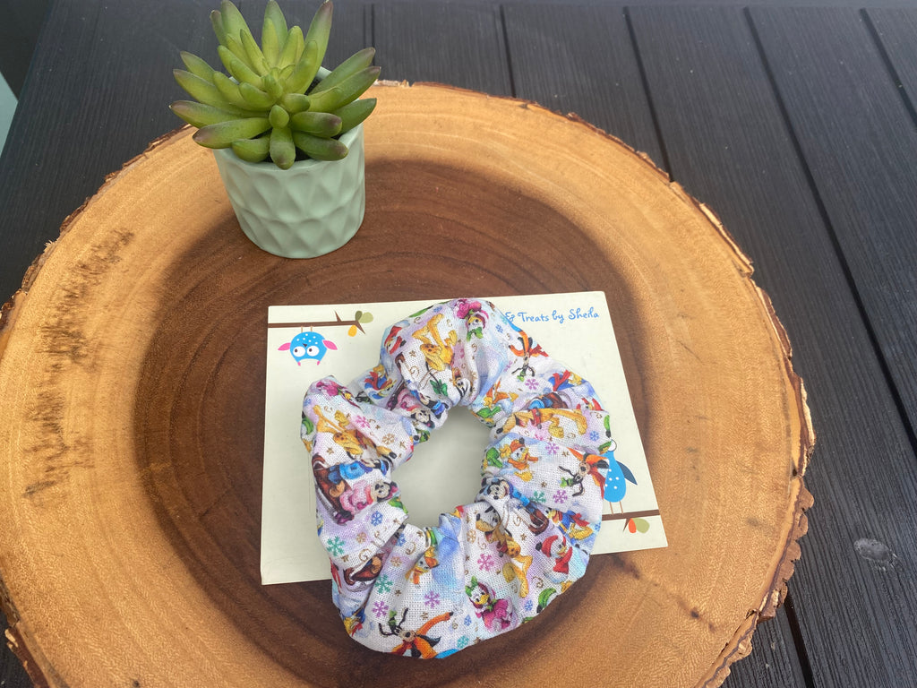 Disney Christmas;Winter Wonderland Scrunchie