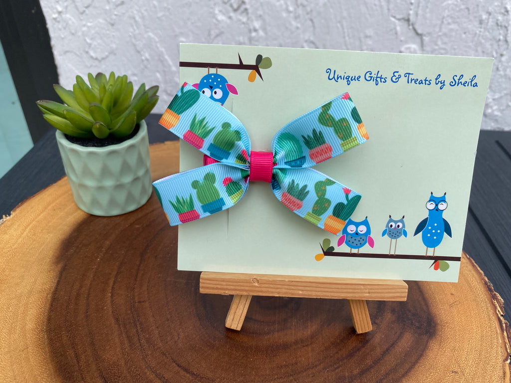 Cactus; Plant Hairbow
