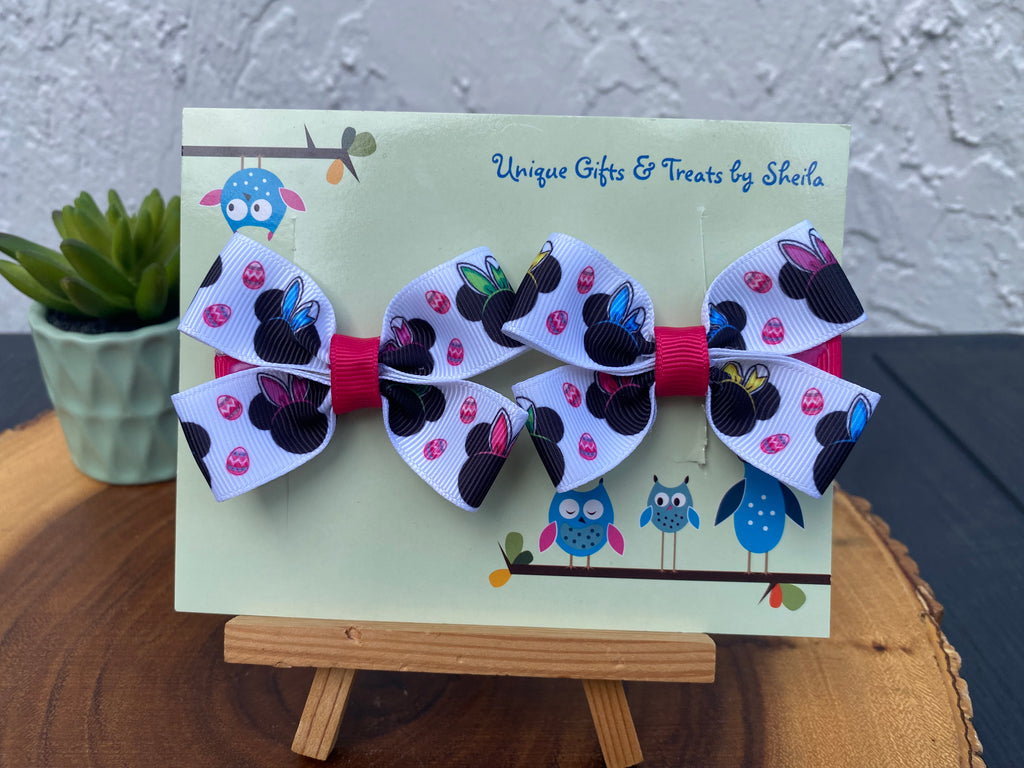 Easter; Mickey Hairbows