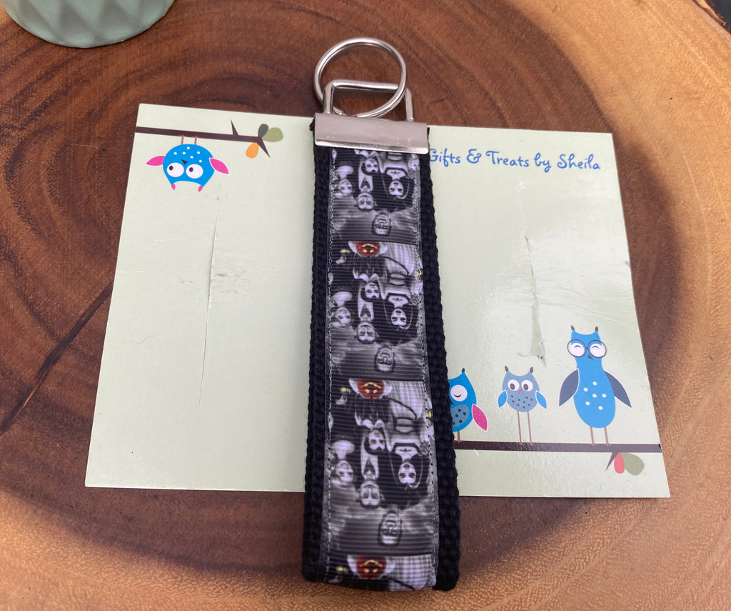 Munsters Keychain; Keyfob