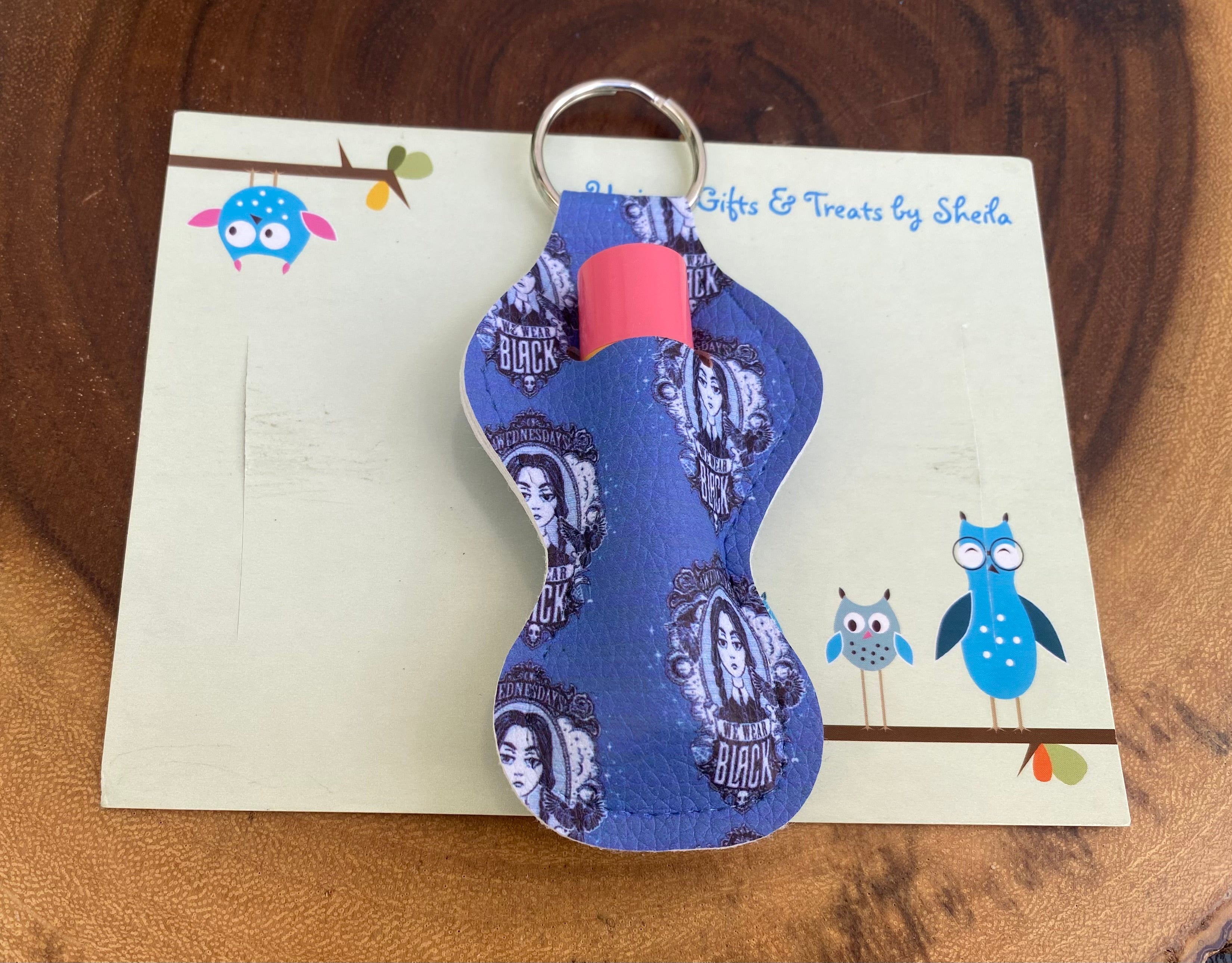 Wednesday Lip Balm Holder