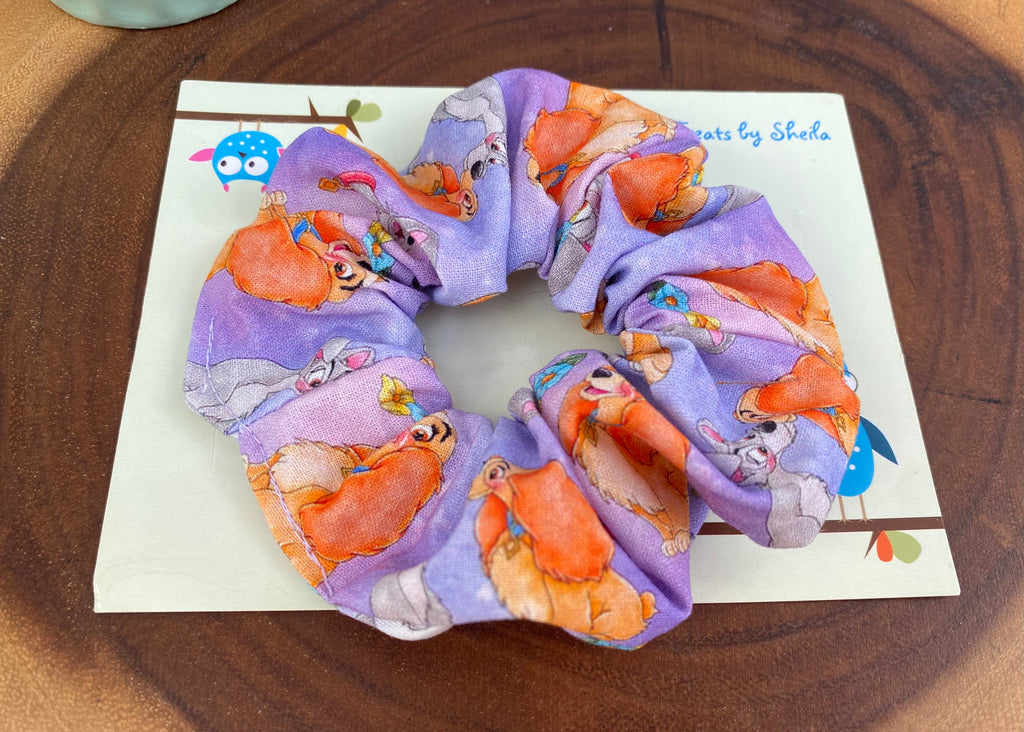 Lady and the Tramp Scrunchie