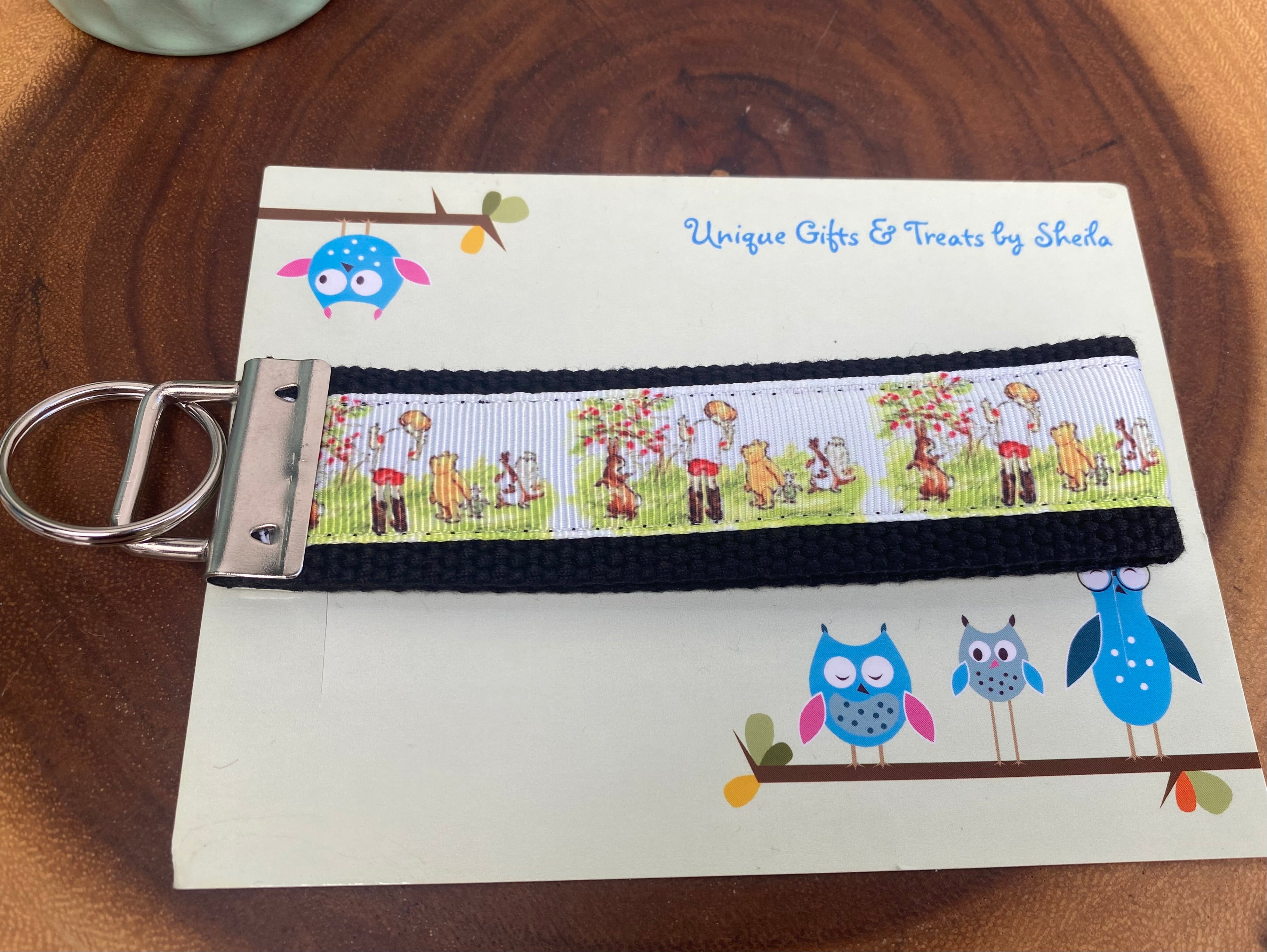 Winnie the Pooh Keychain; Keyfob