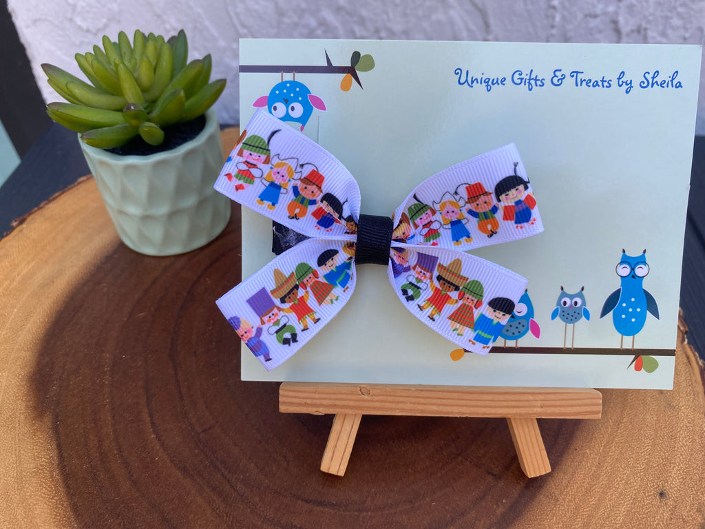 Small World Dolls Hairbow