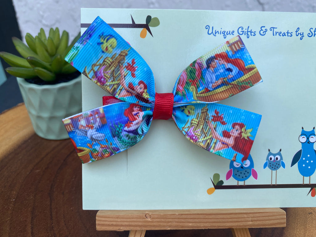 Little Mermaid; Ariel Hairbow
