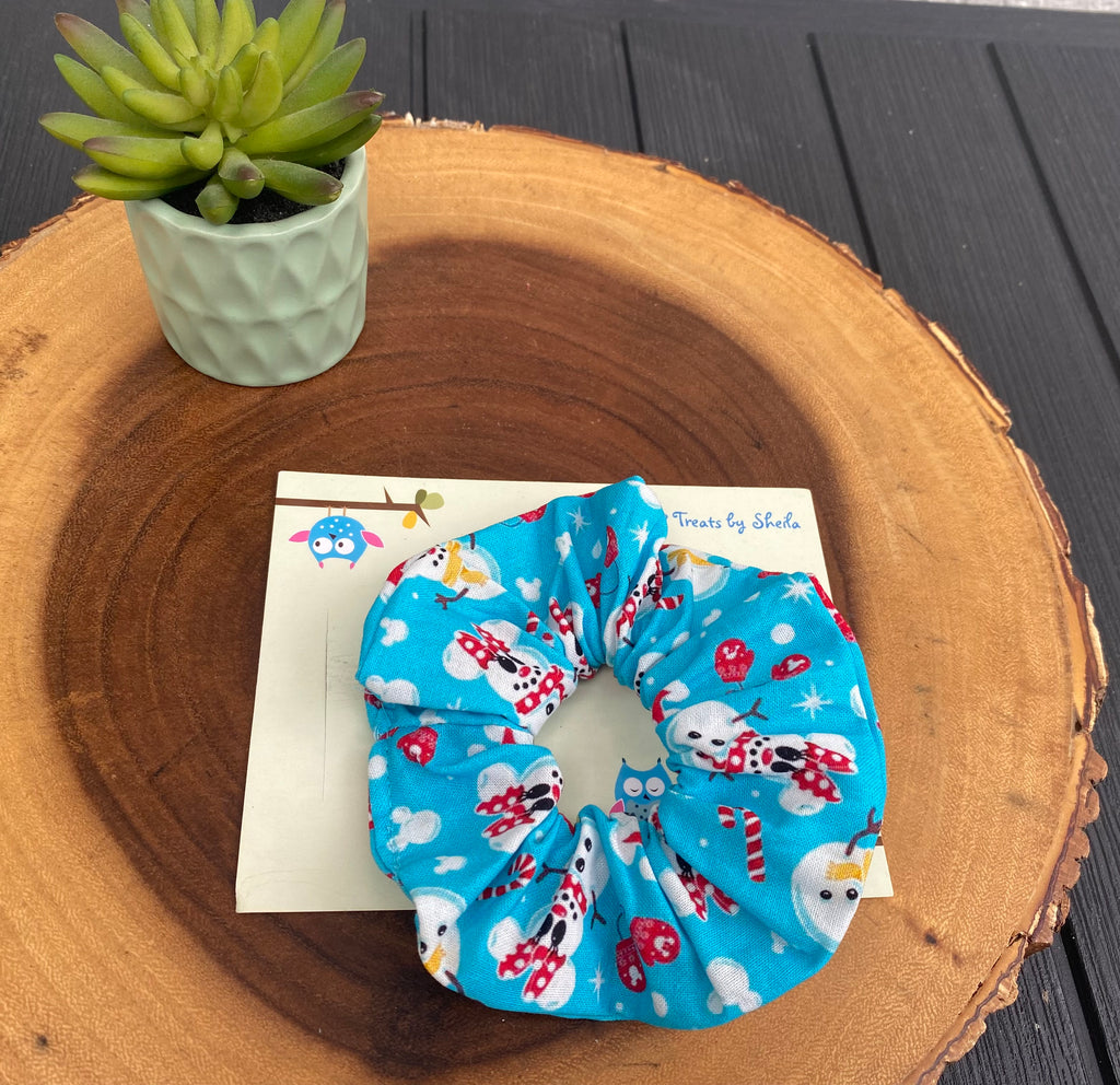 Disney Christmas; Winter Scrunchie