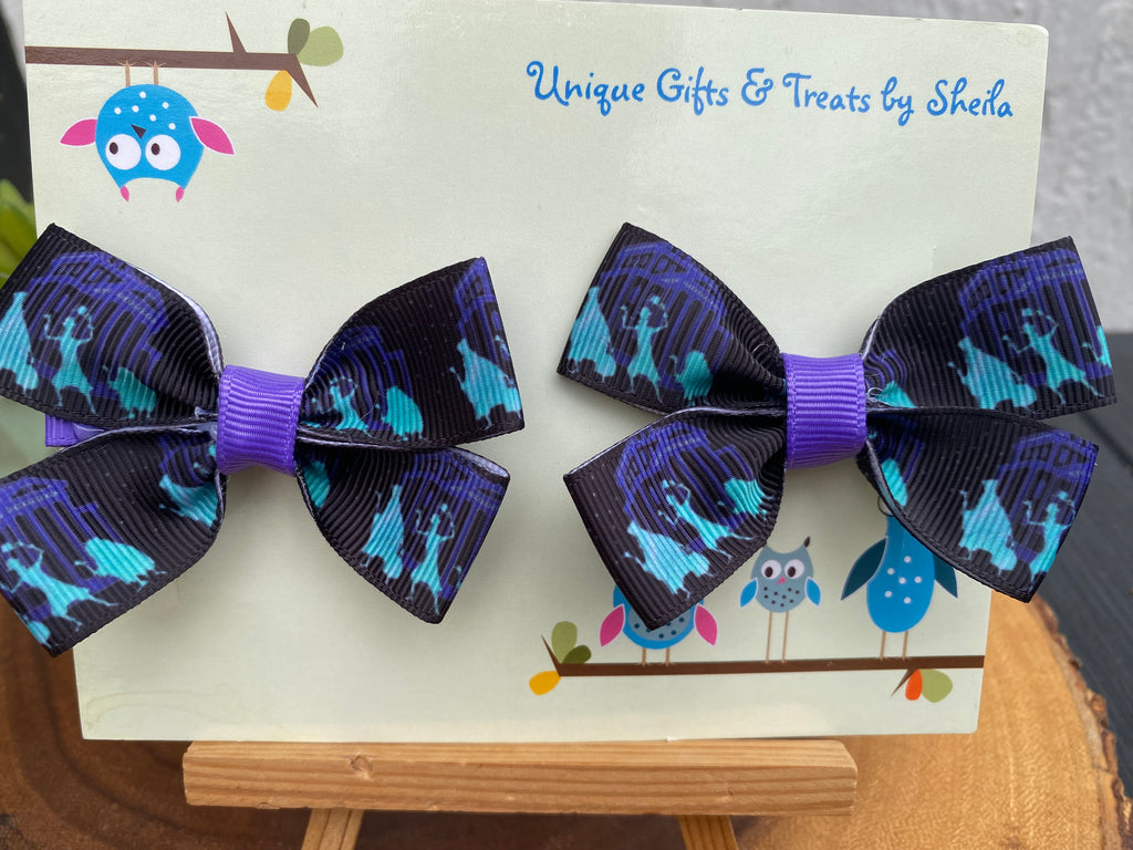 Haunted Mansion Hitchhiking Ghosts Hairbows