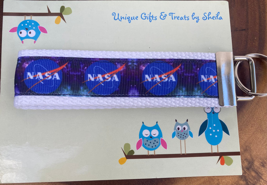 NASA Keychain; Keyfob
