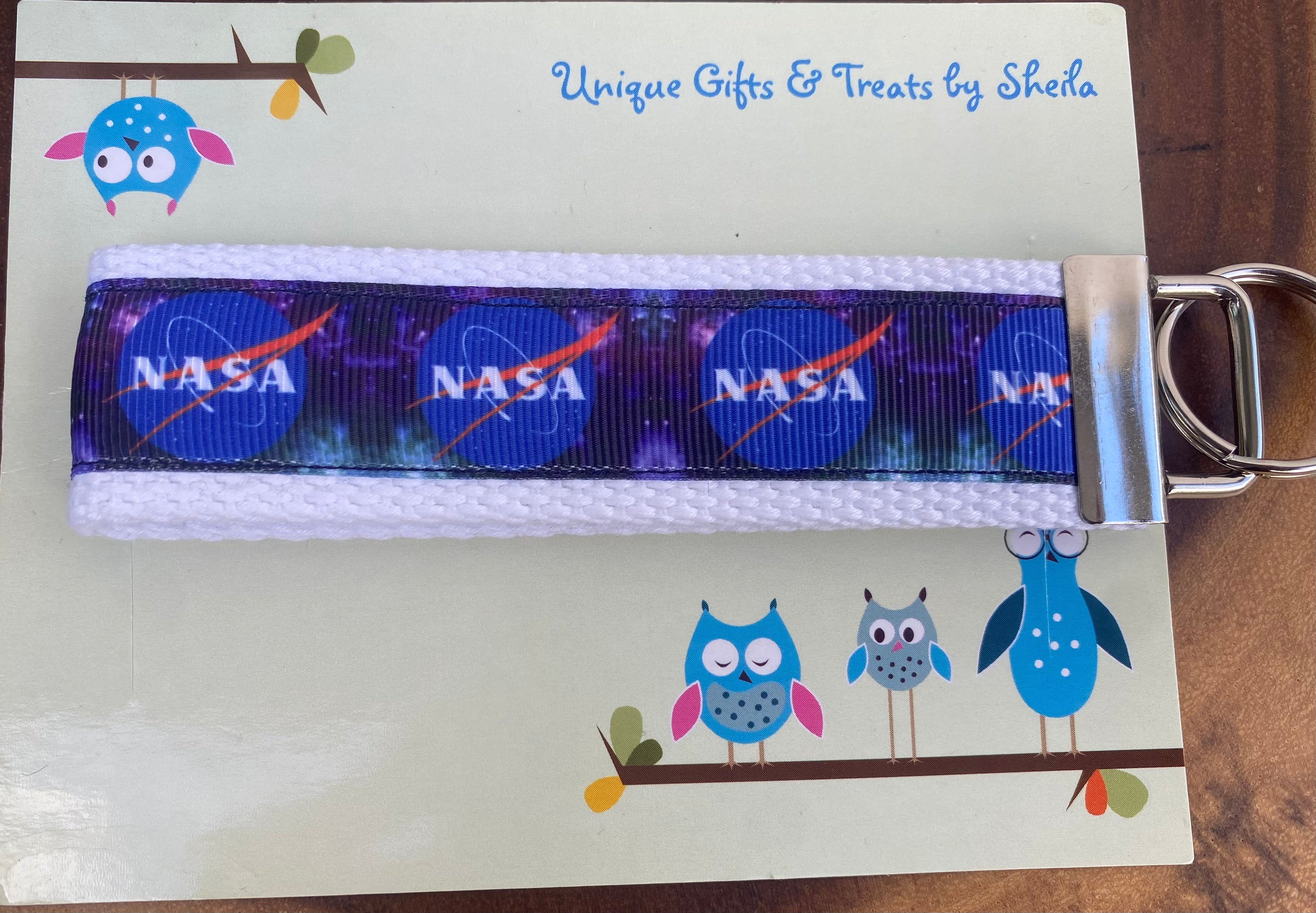 NASA Keychain; Keyfob