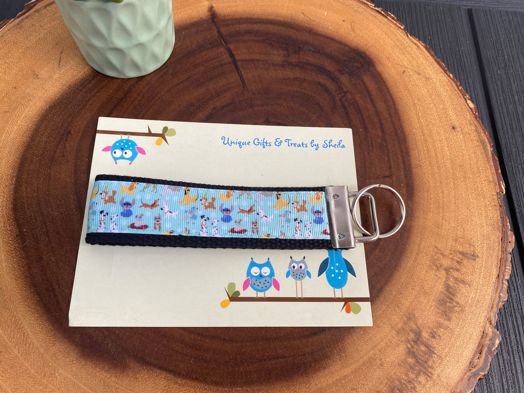 Disney Dogs Keychain; Keyfob