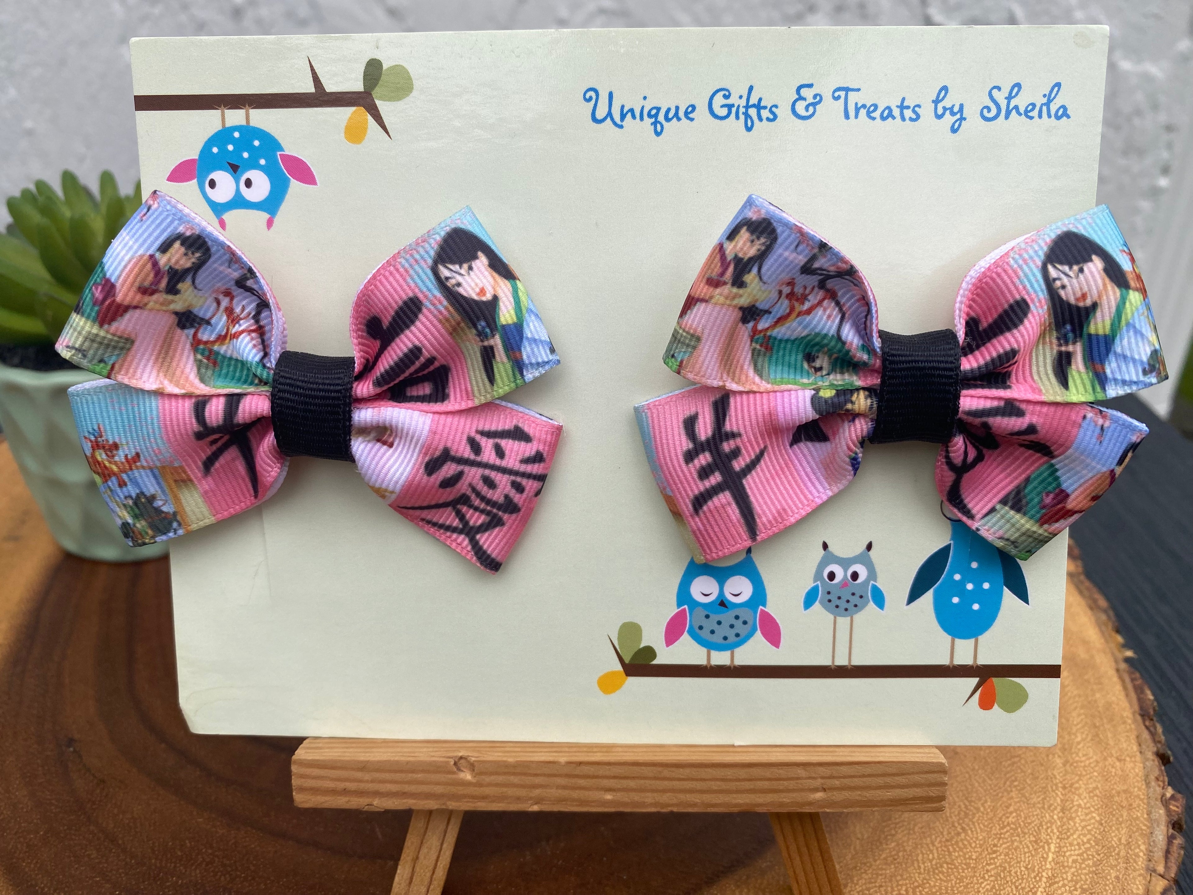 Mulan Hairbows