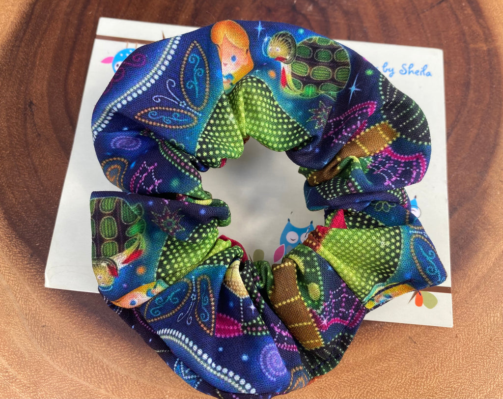 Main Street Electrical Parade Scrunchie