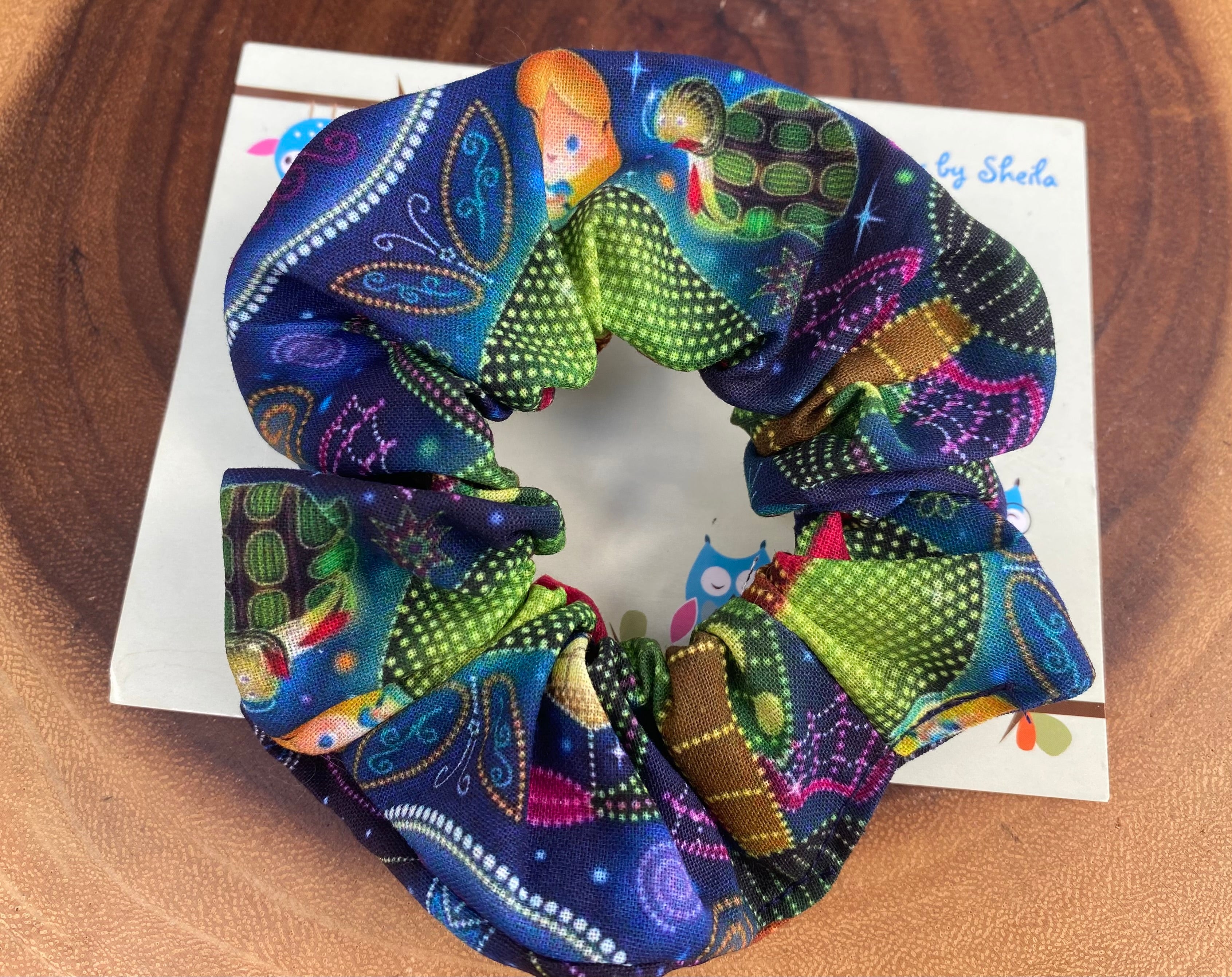 Main Street Electrical Parade Scrunchie