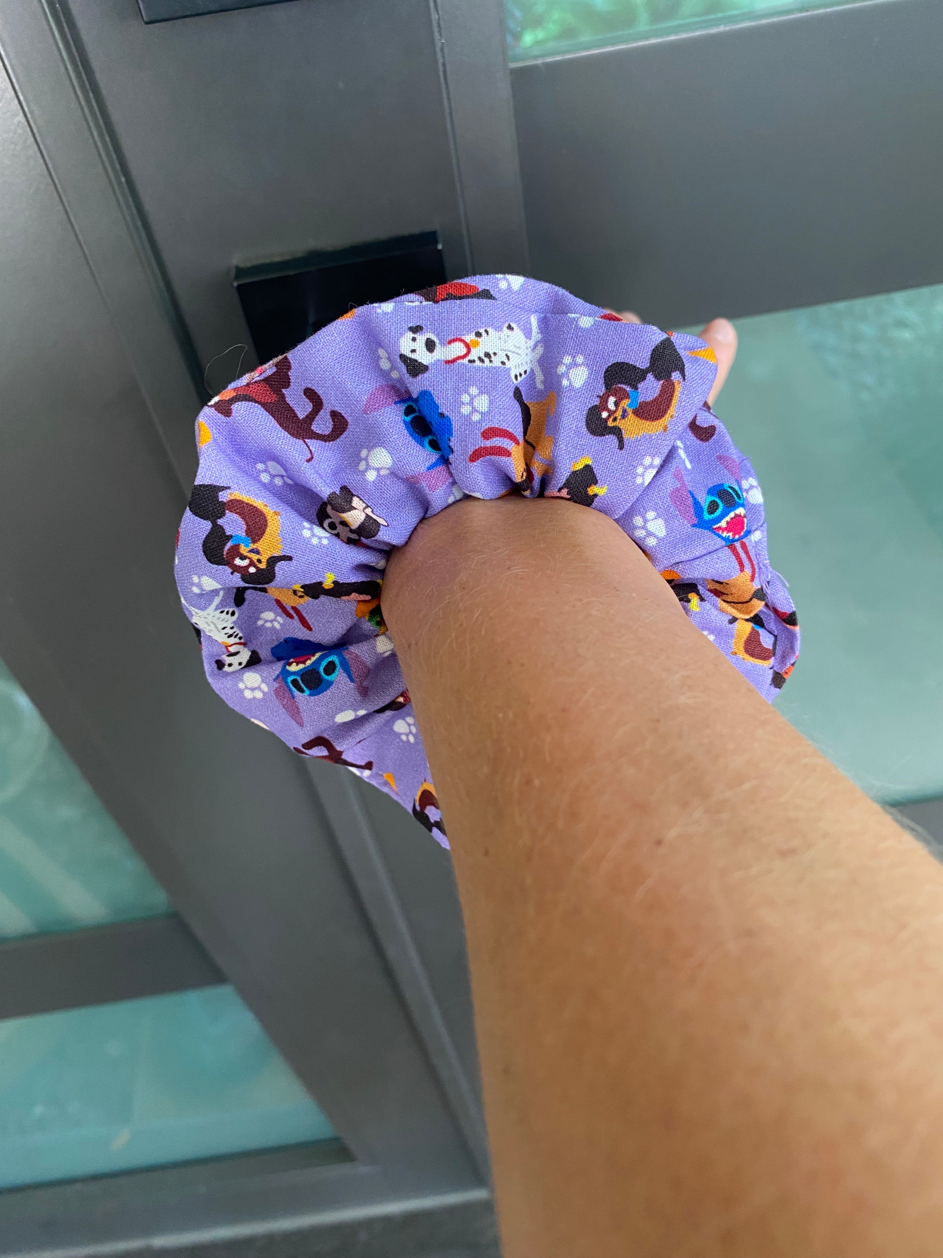 Disney Dogs Scrunchie