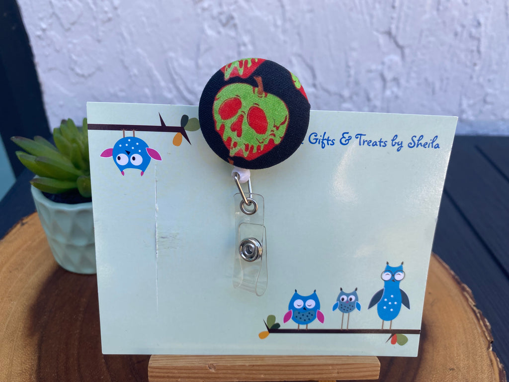 Poison Apple Badge Reel