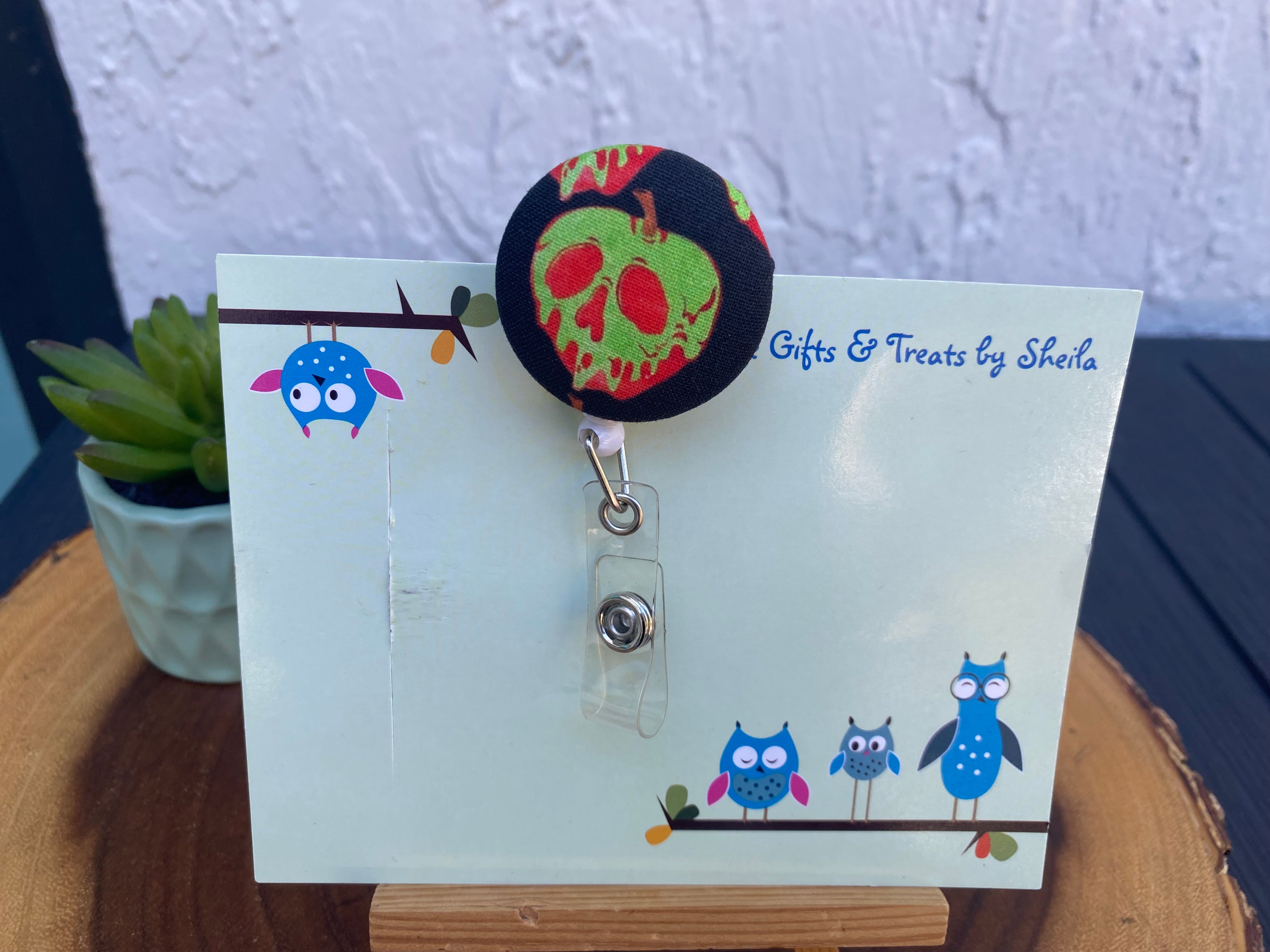 Poison Apple Badge Reel