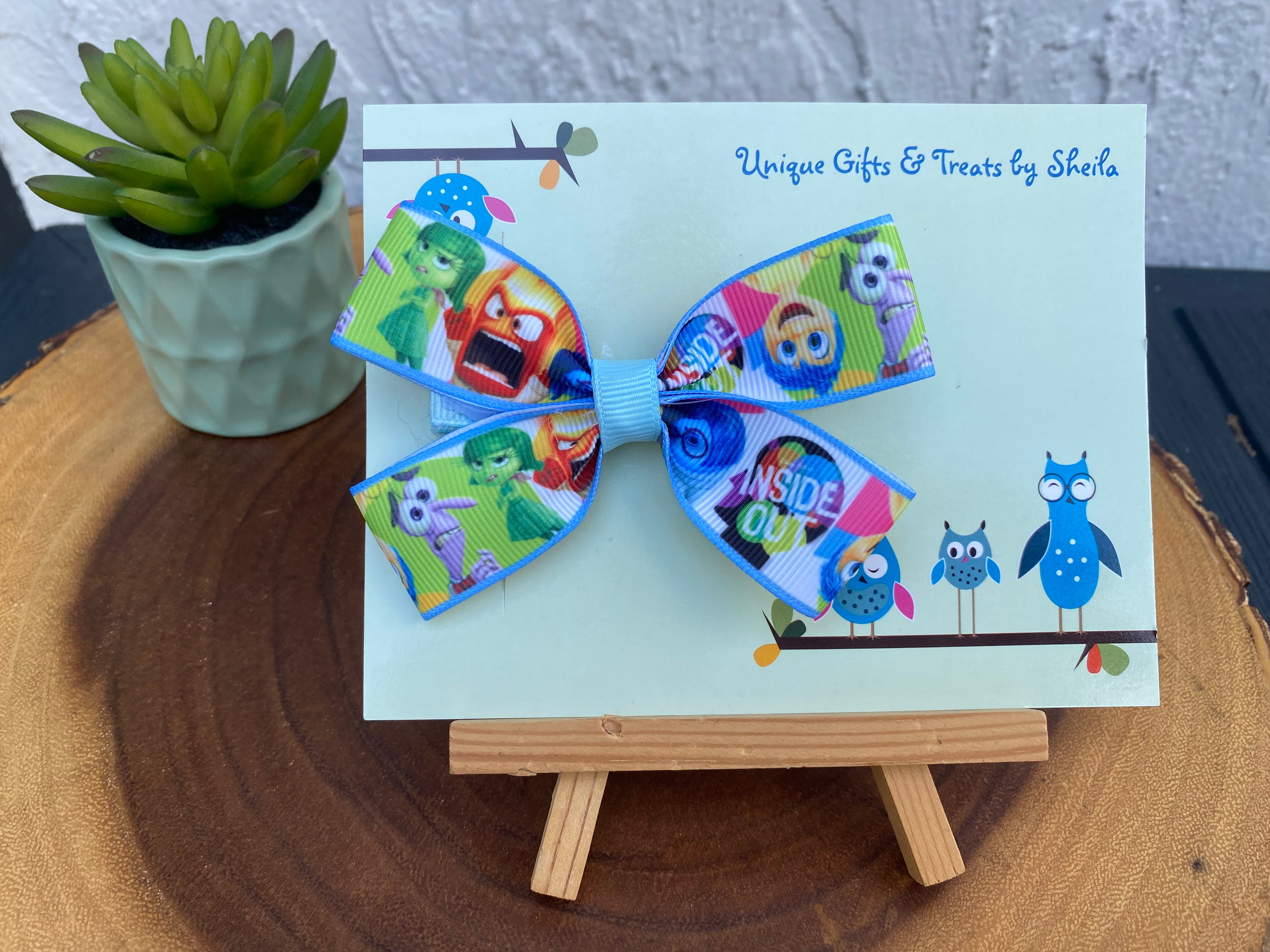Inside Out Hairbow