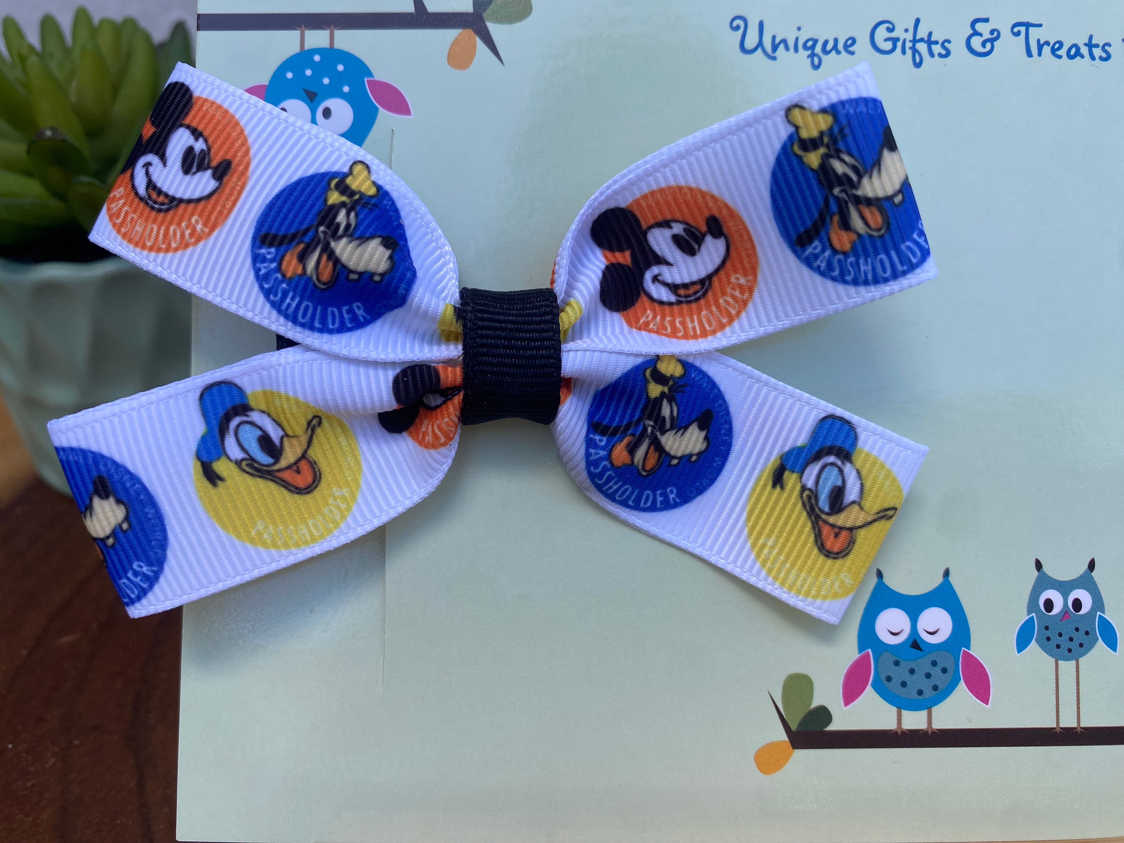 Disney Passholder Hairbow
