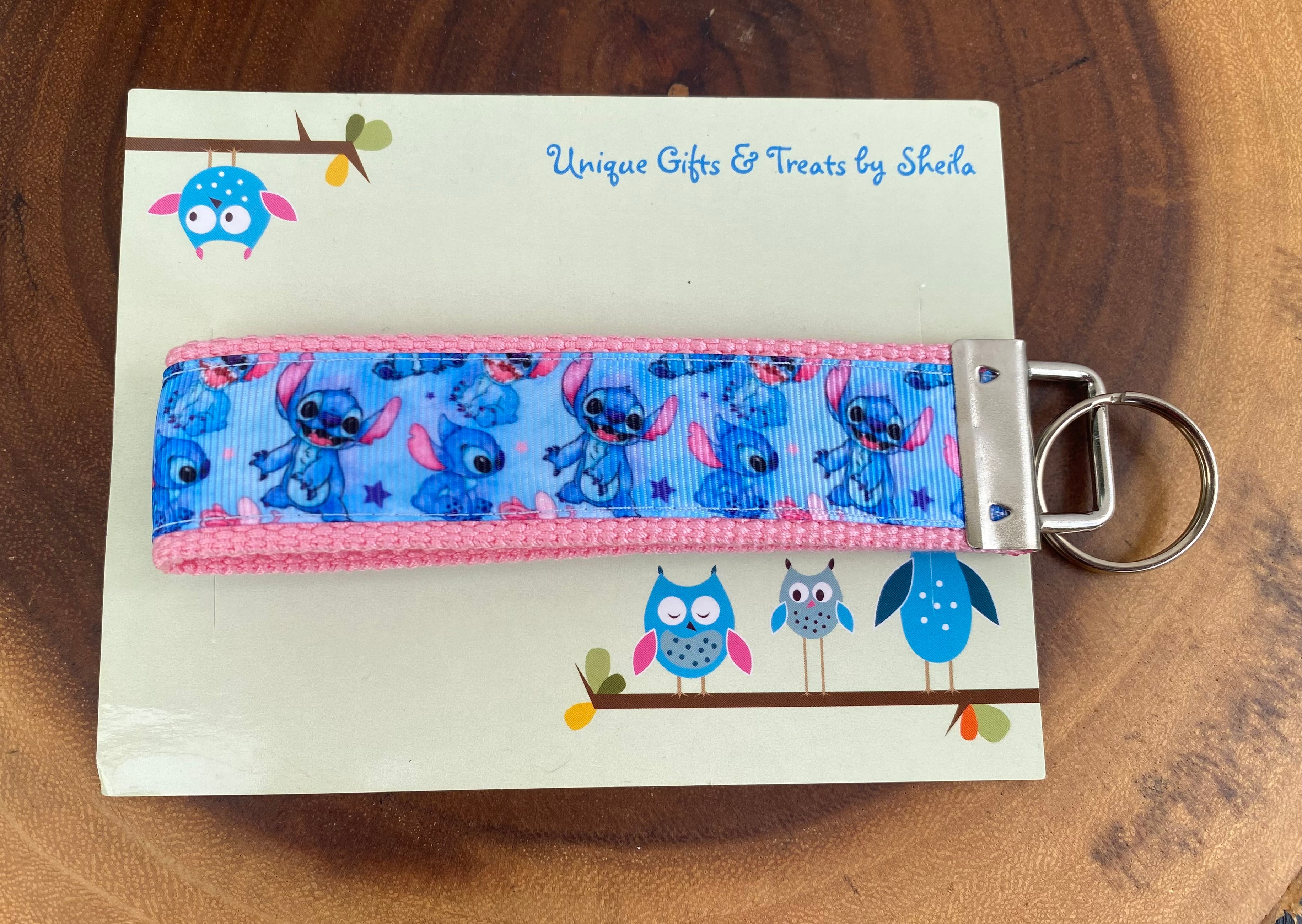 Lilo and Stitch Keychain; Keyfob